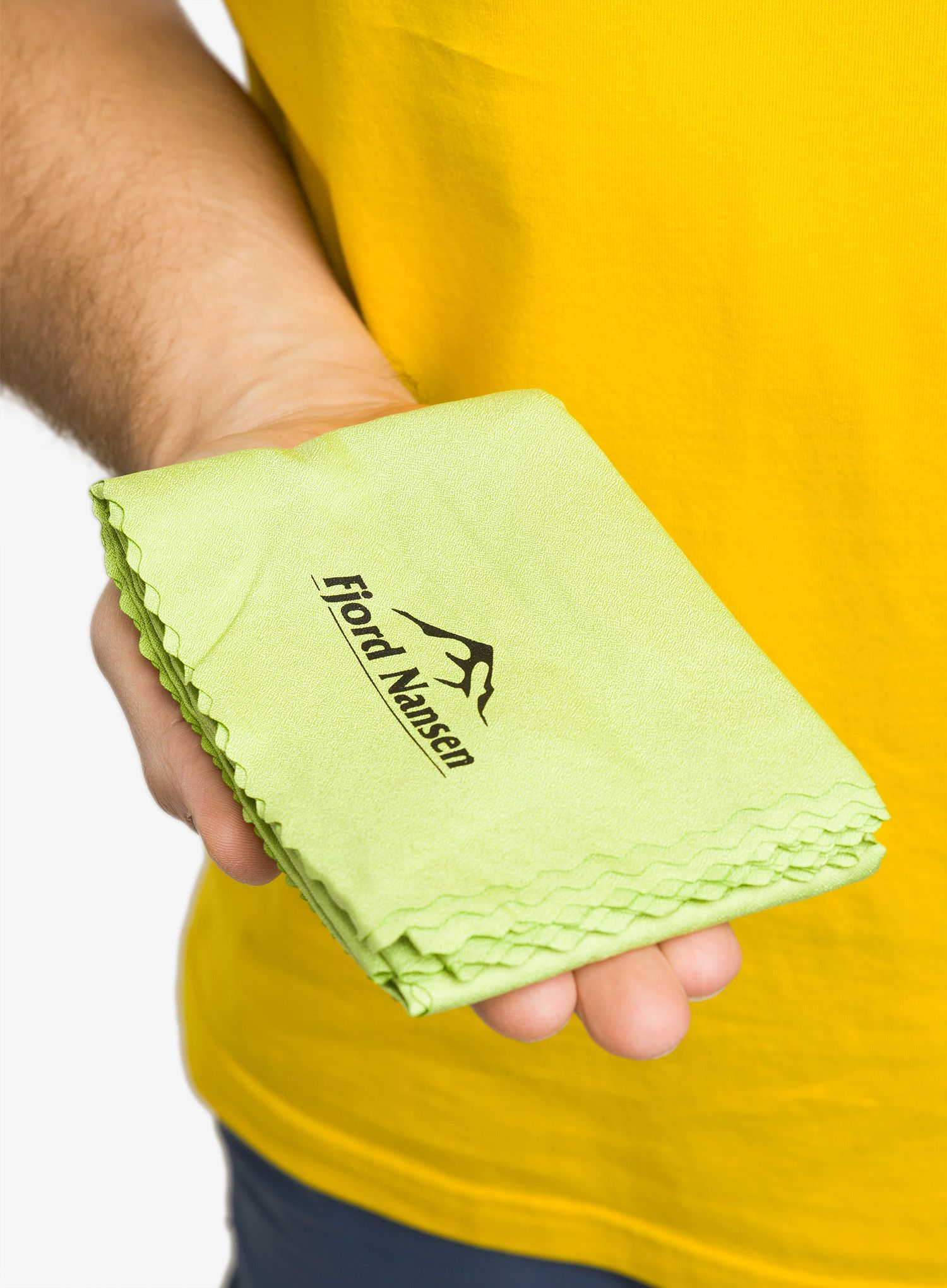 Швидковисихаючий рушник Fjord Nansen Tramp Light L - herbal green