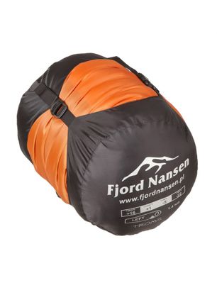 Спальний мішок синтетичний Fjord Nansen Troms Mid (178 cm) - carnelian/carnelian