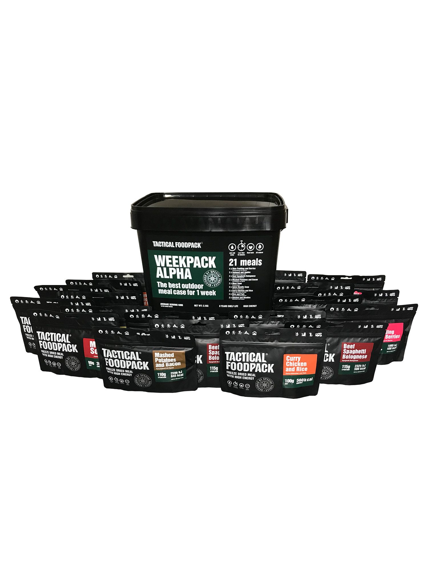 Набір Tactical FoodPack WeekPack Alpha