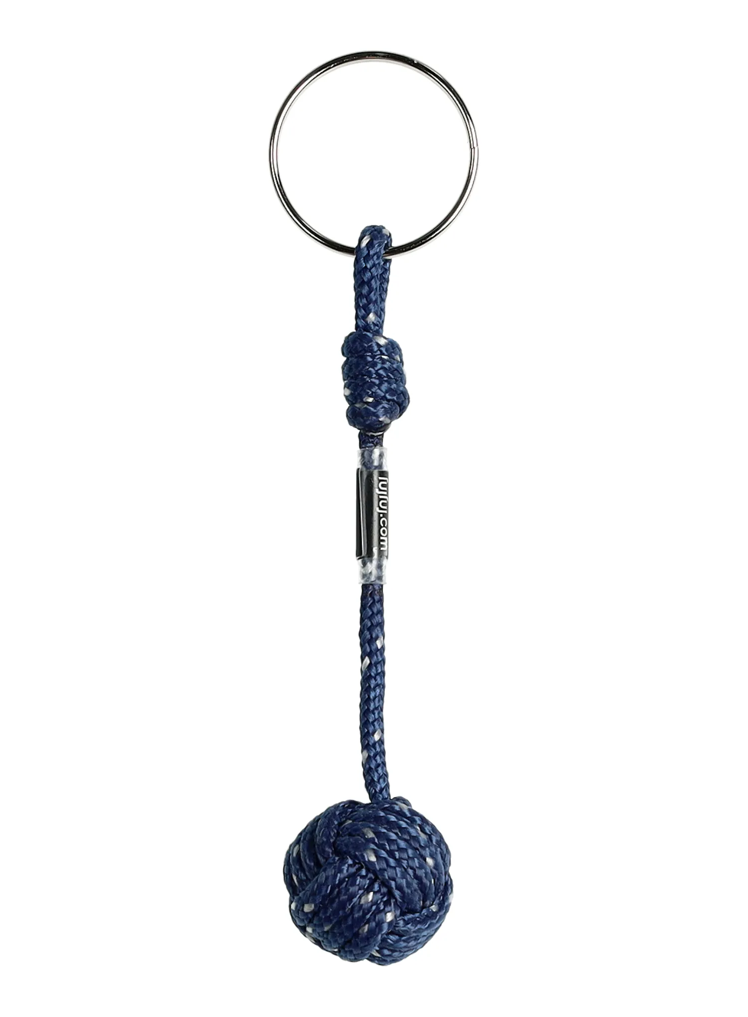 Брелок FujFuj Keychain Knot - blue dotted