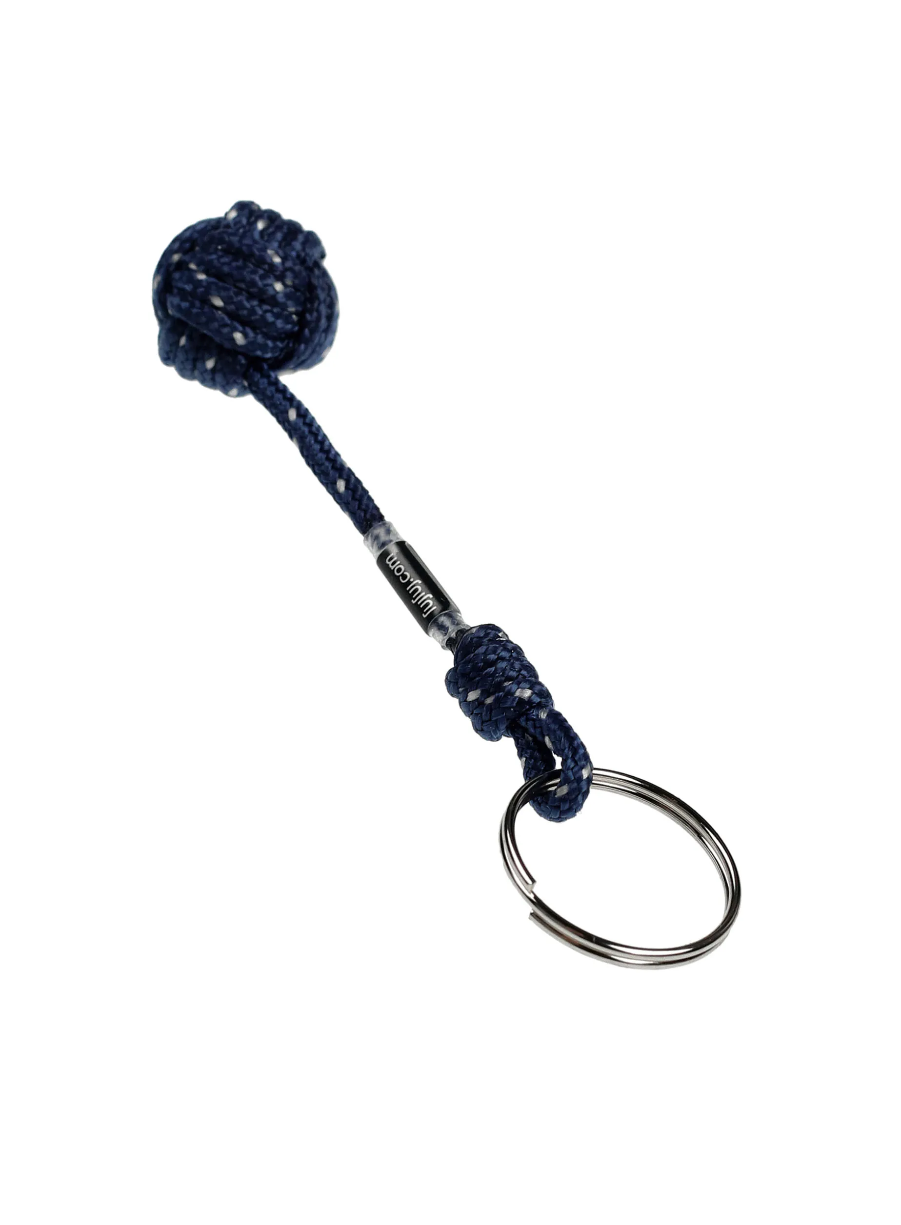 Брелок FujFuj Keychain Knot - blue dotted