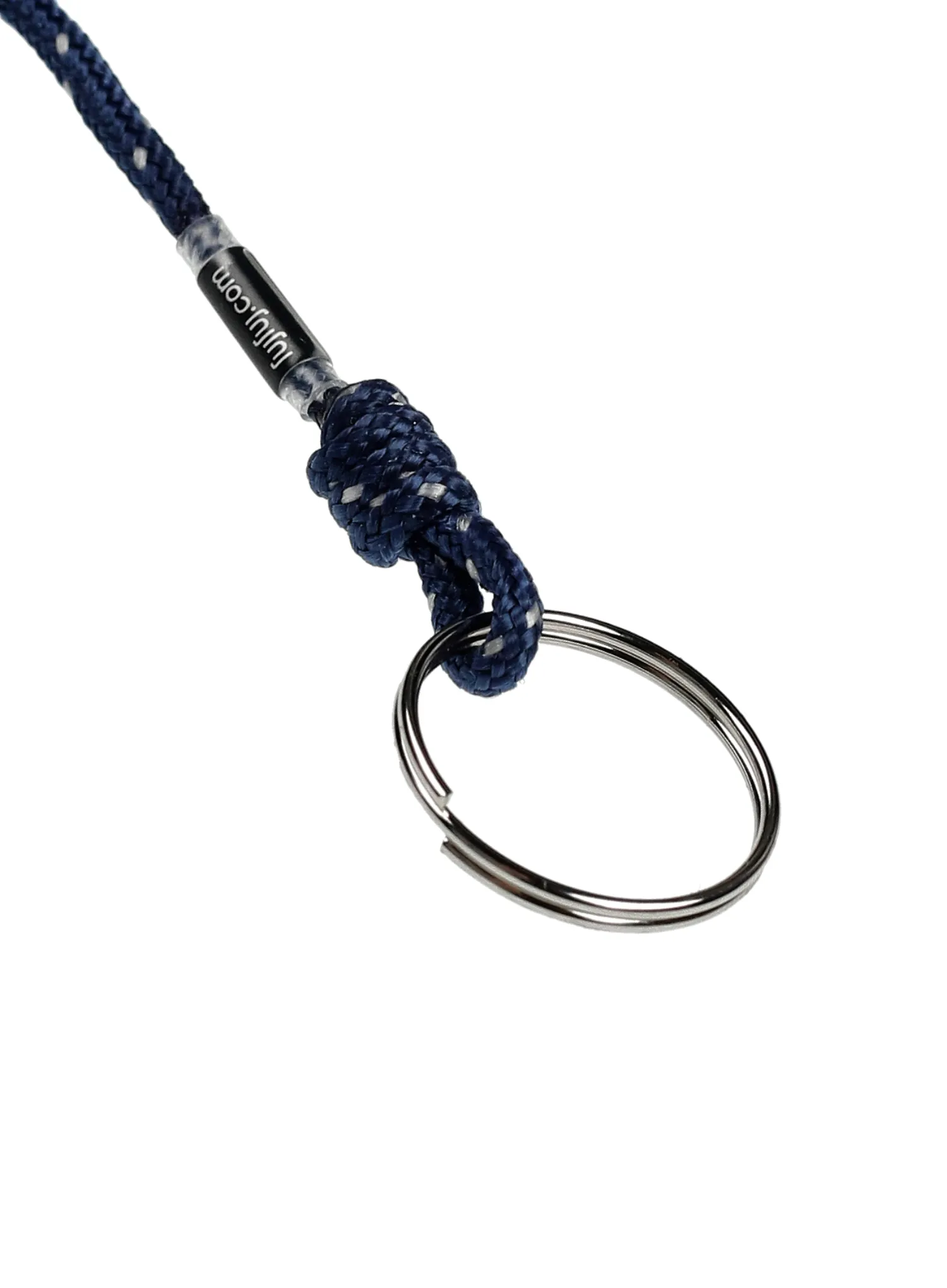 Брелок FujFuj Keychain Knot - blue dotted