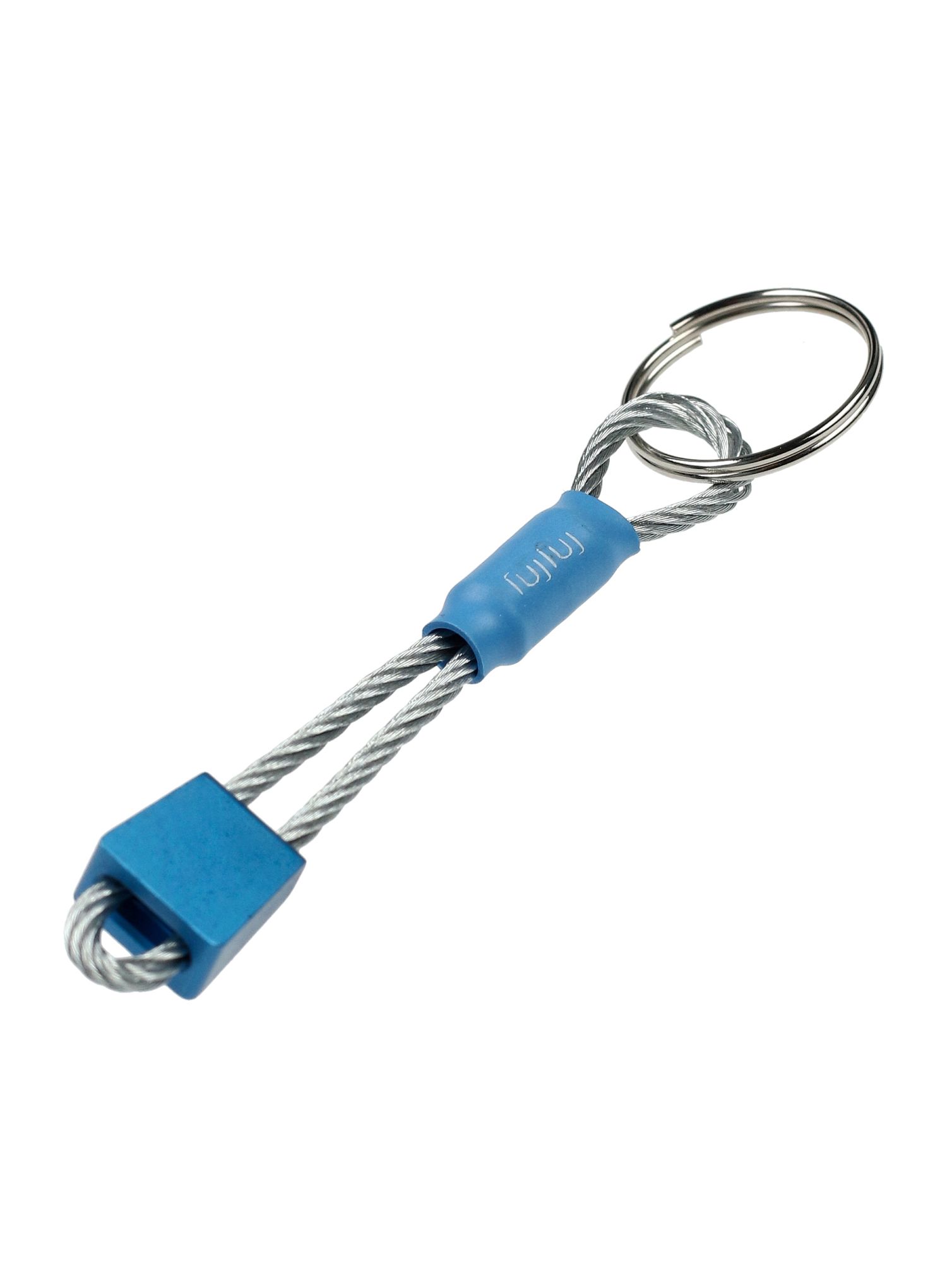 Брелок FujFuj Keychain Nut - blue