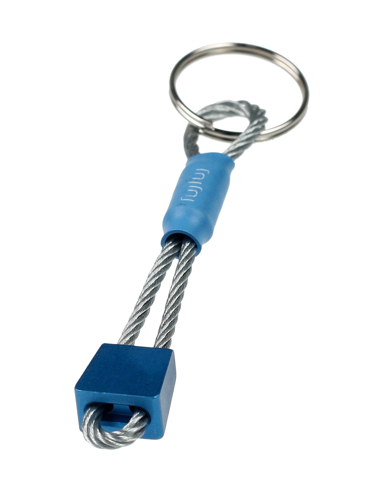 Брелок FujFuj Keychain Nut - blue
