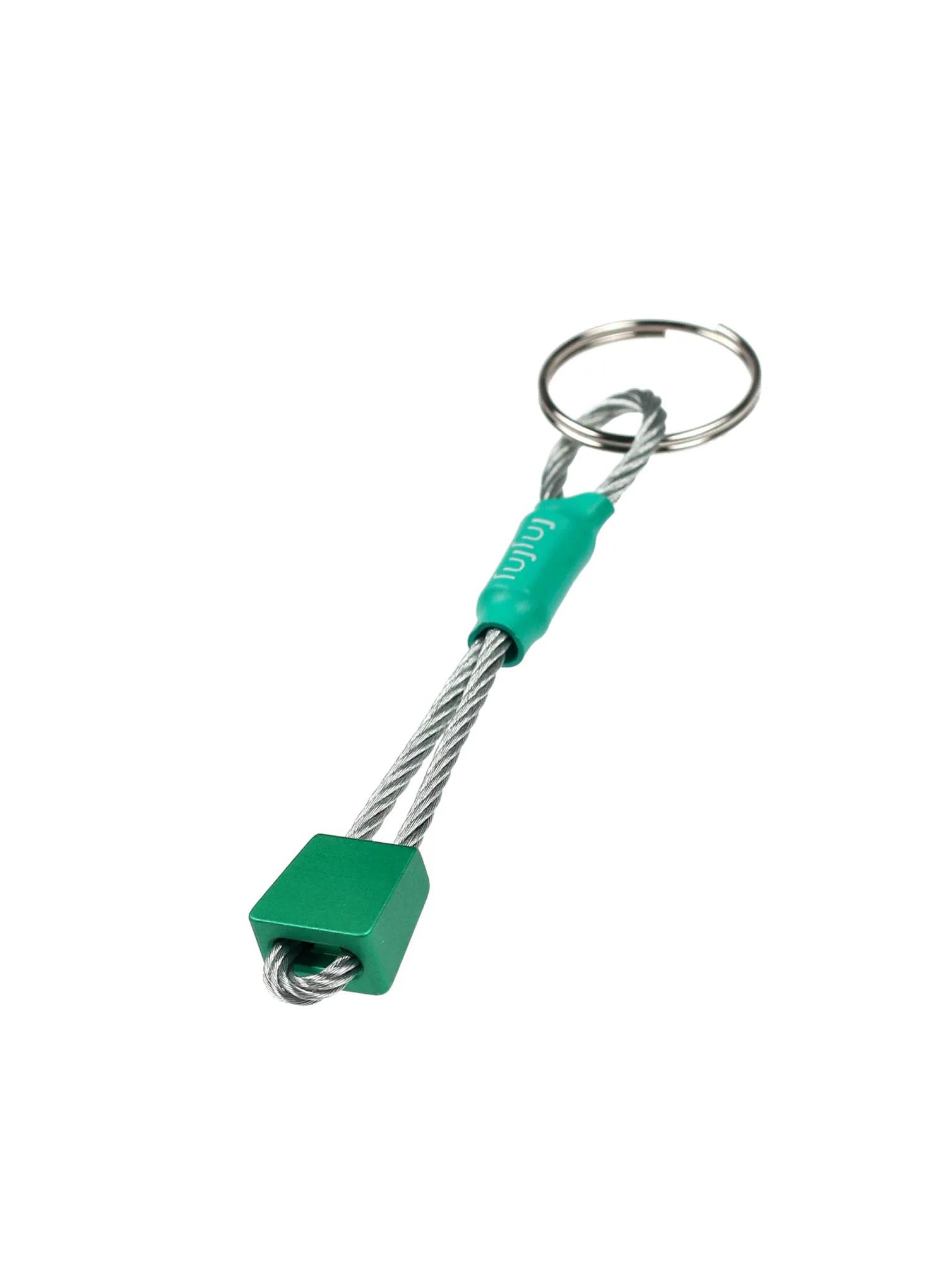 Брелок FujFuj Keychain Nut - green