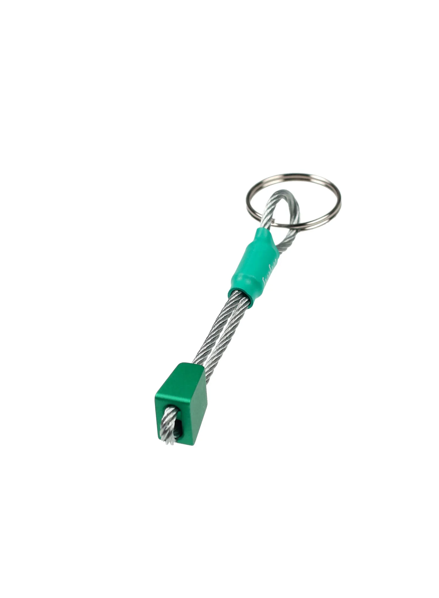 Брелок FujFuj Keychain Nut - green