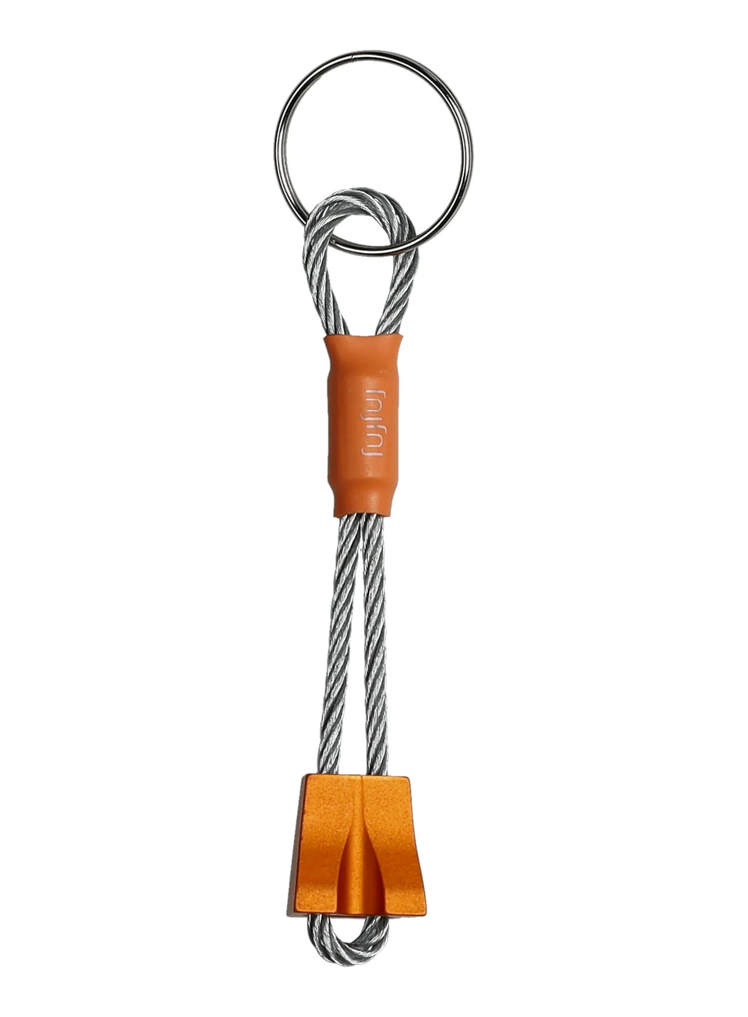 Брелок FujFuj Keychain Nut - orange