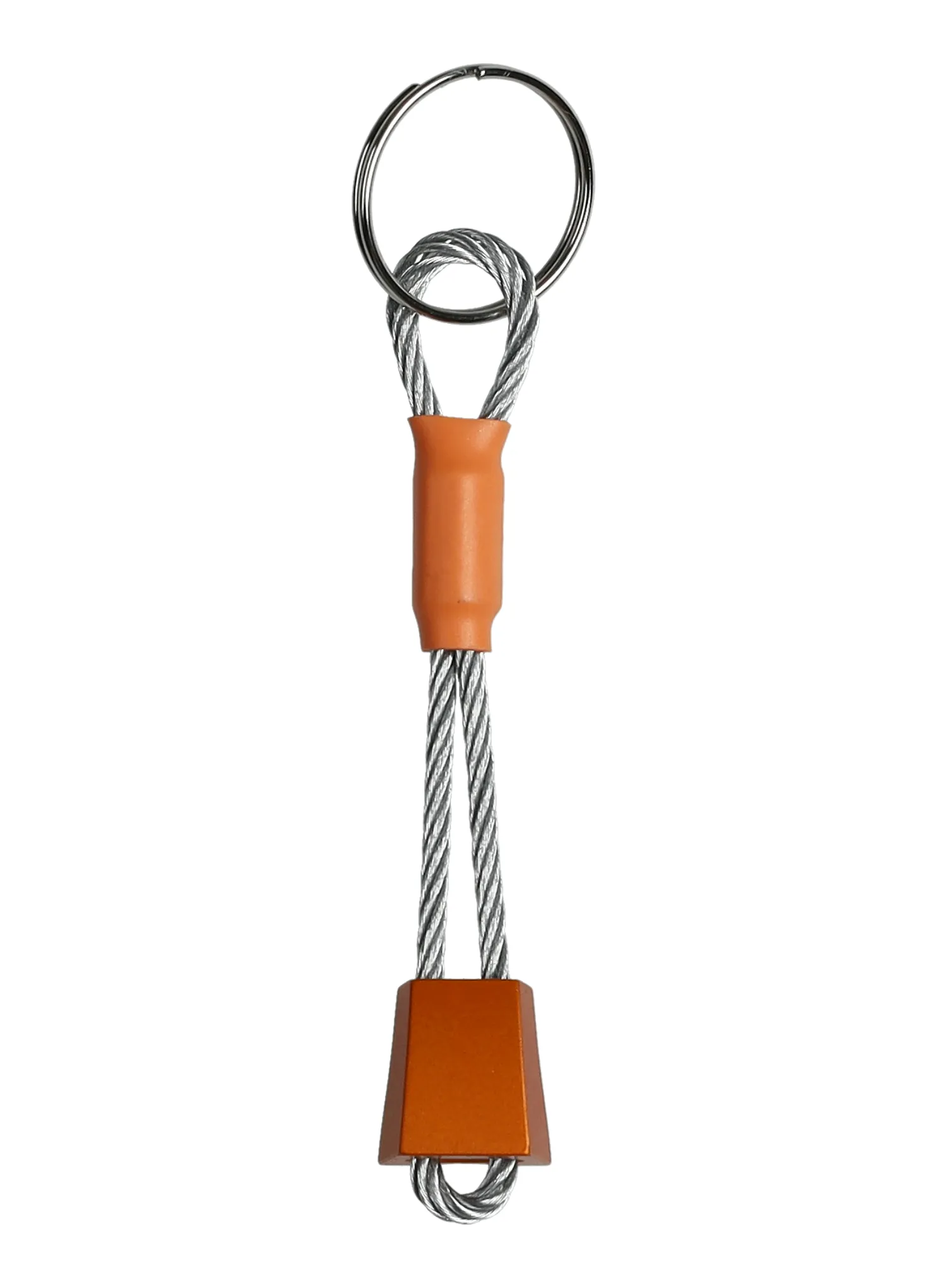Брелок FujFuj Keychain Nut - orange