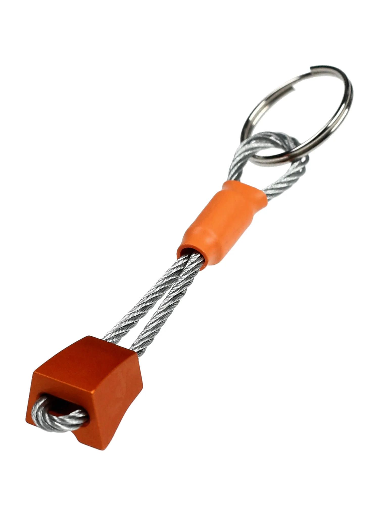 Брелок FujFuj Keychain Nut - orange