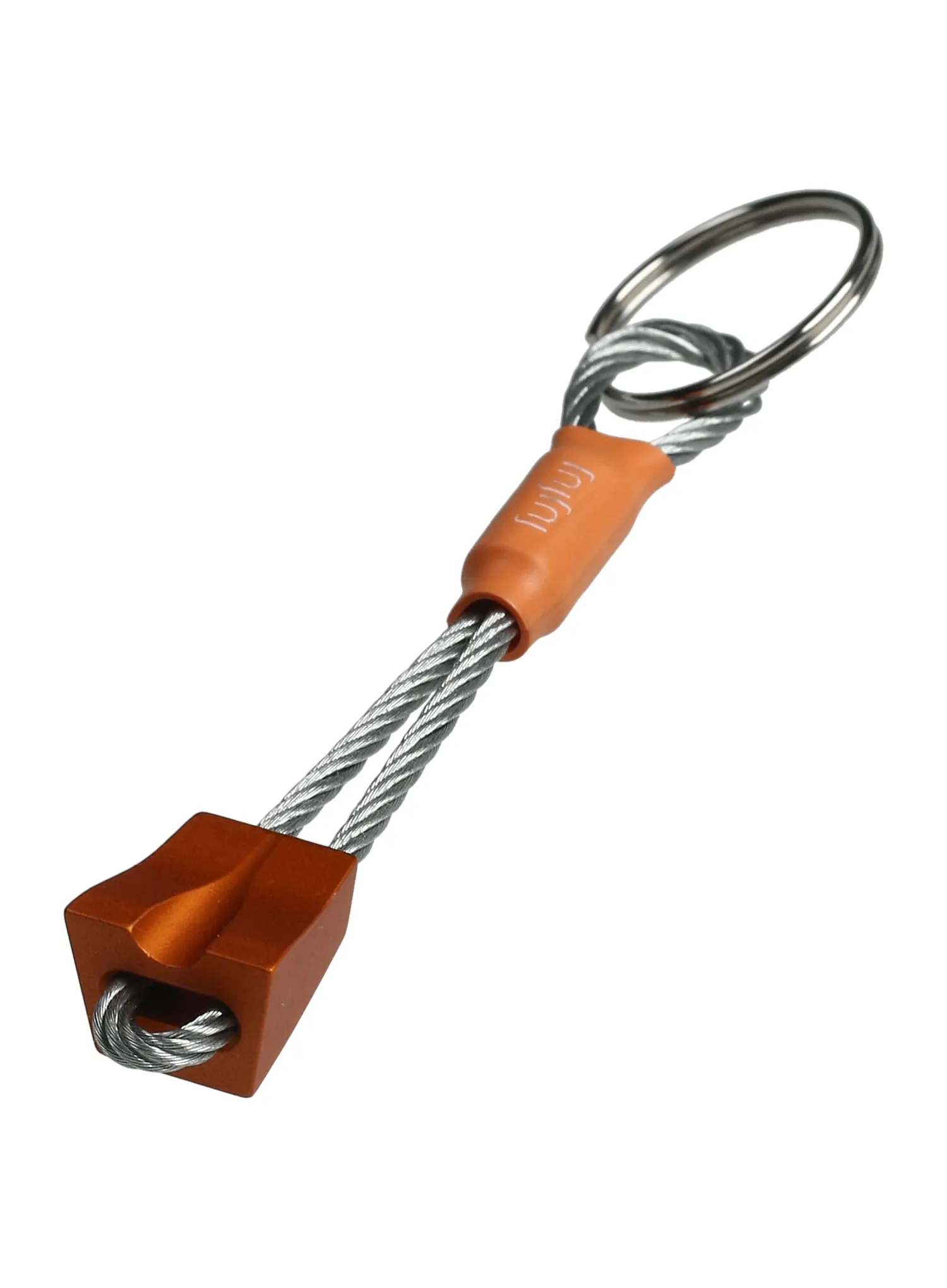 Брелок FujFuj Keychain Nut - orange