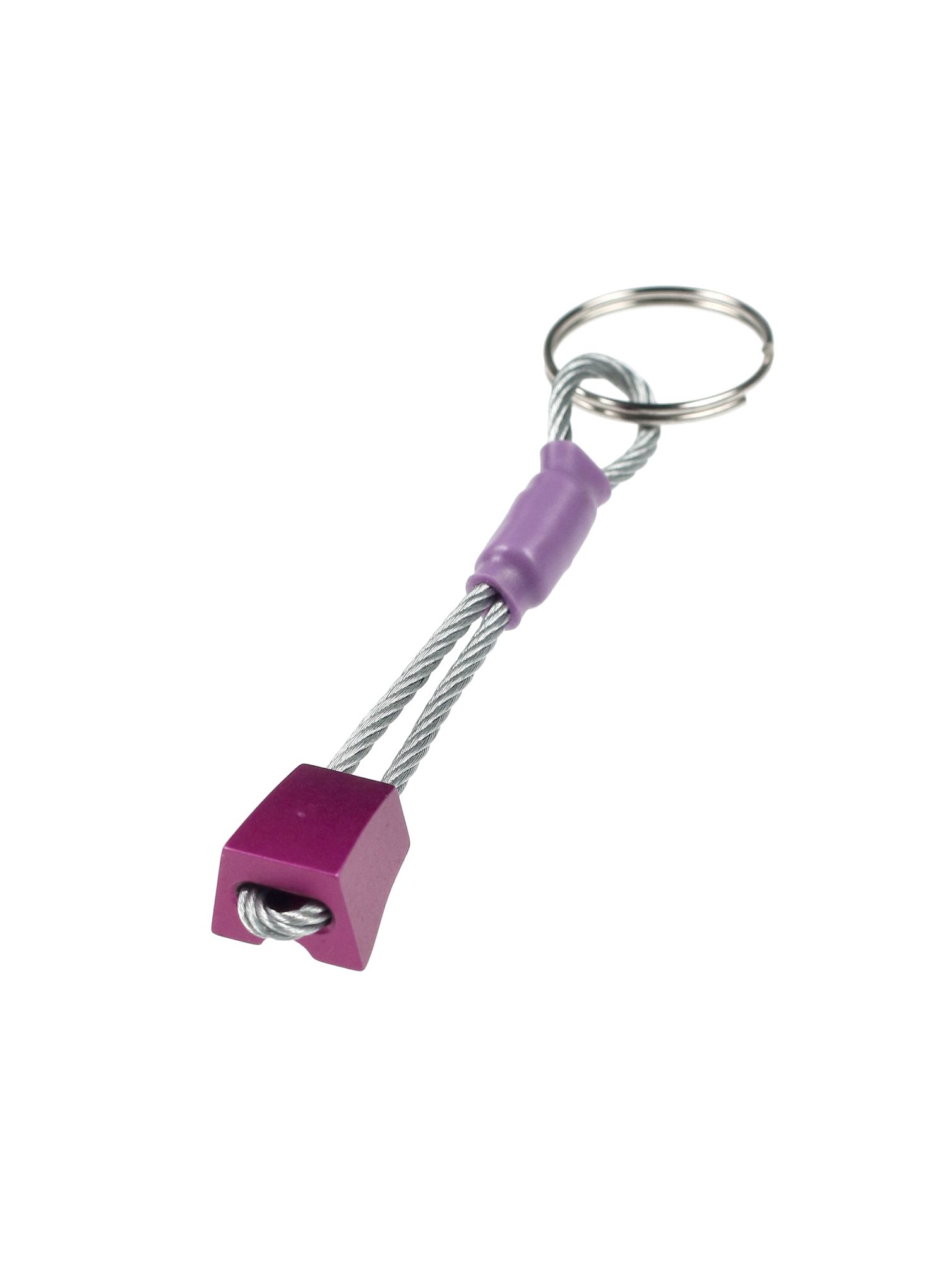 Брелок FujFuj Keychain Nut - purple/purple