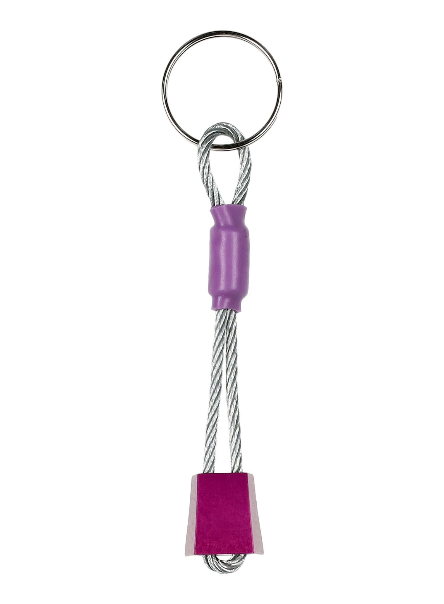 Брелок FujFuj Keychain Nut - purple/purple