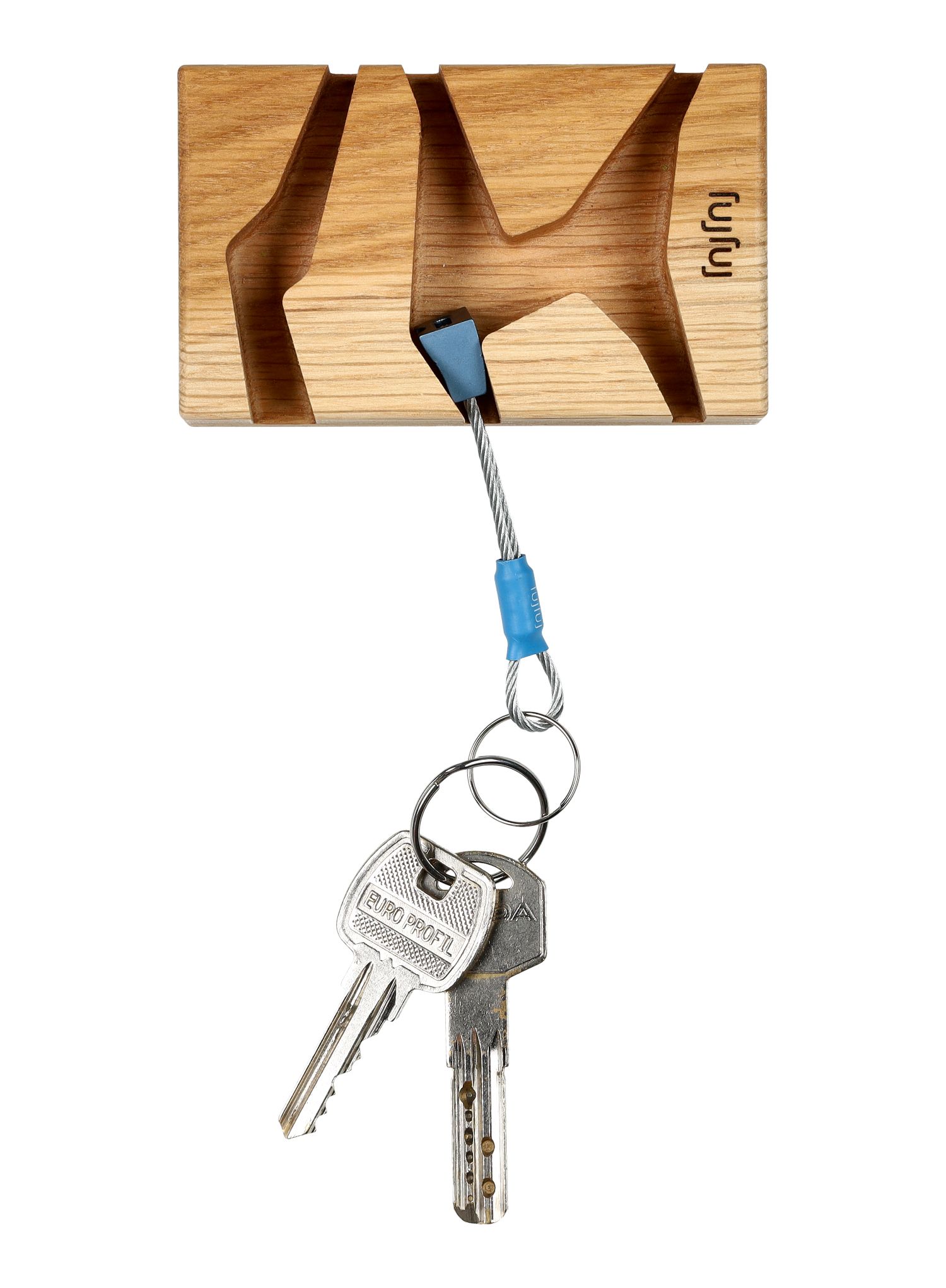 Тримач для ключів FujFuj Oak Wood Rocker Mini 2 