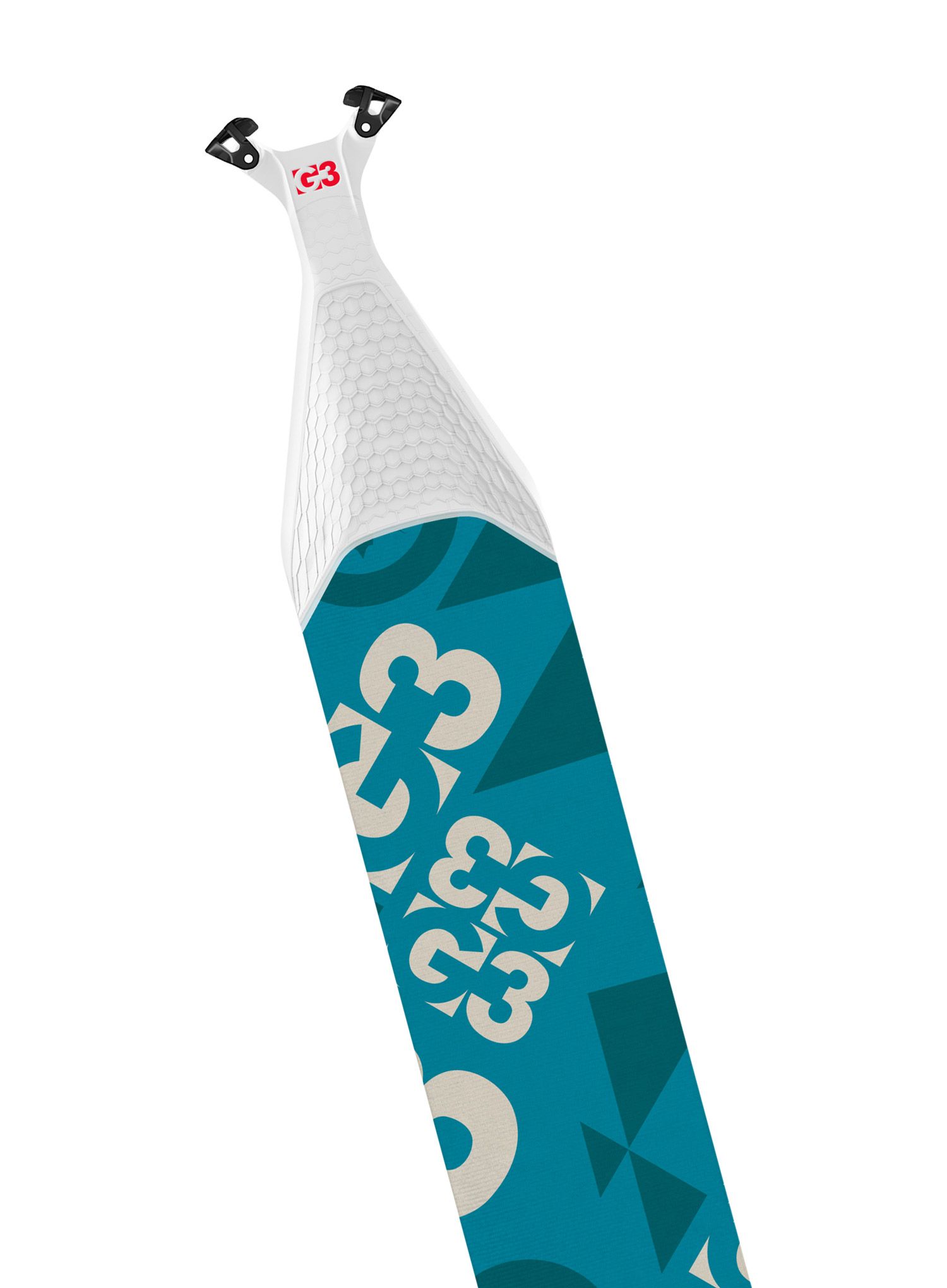 Камуси G3 Alpinist+Glide 100 mm - teal/teal