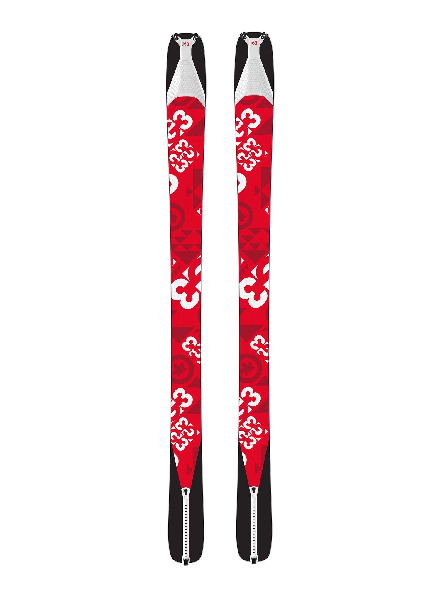 Камуси G3 Alpinist+ Universal ffDWR 100 mm - red
