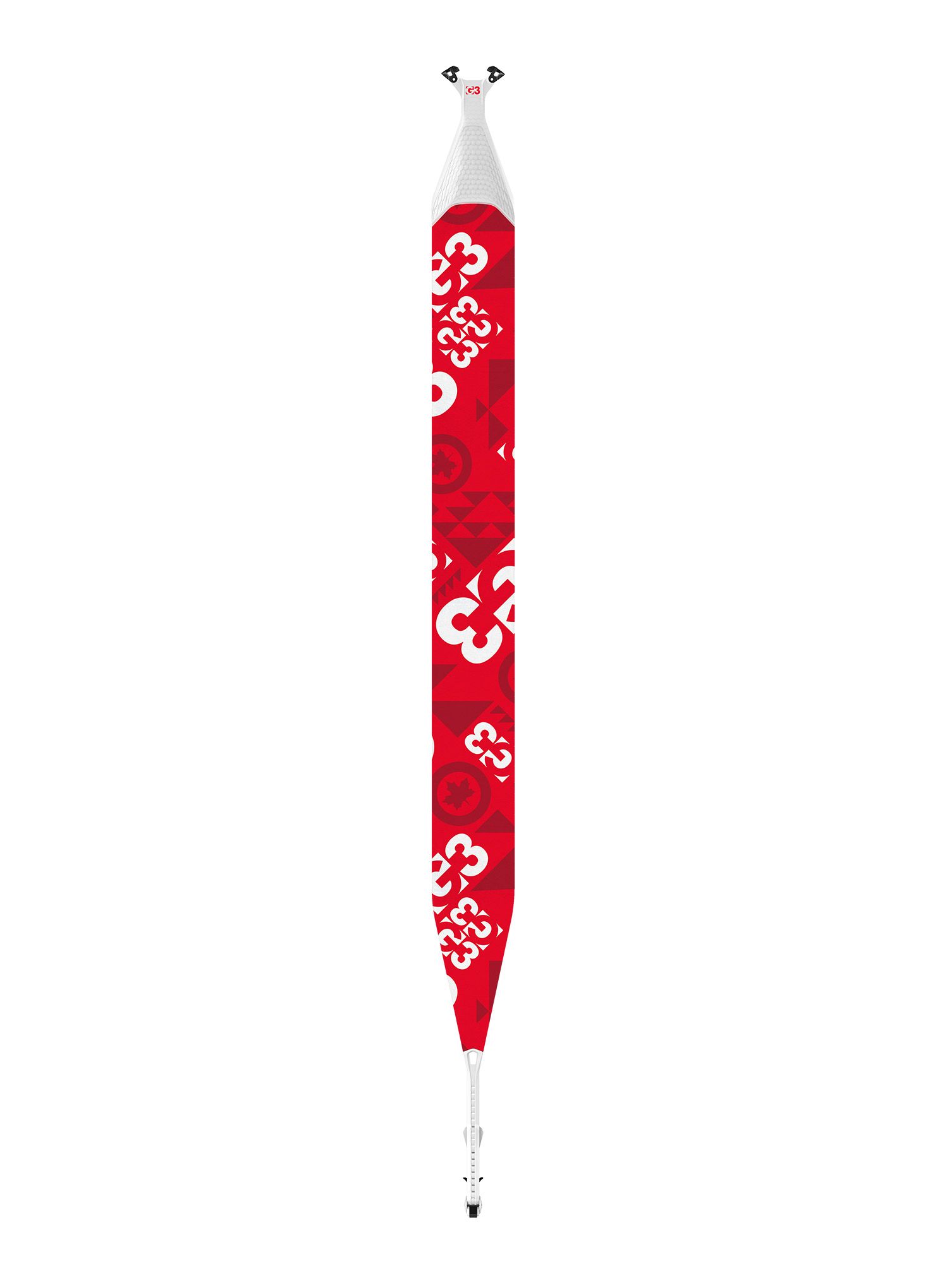 Камуси G3 Alpinist+ Universal ffDWR 100 mm - red