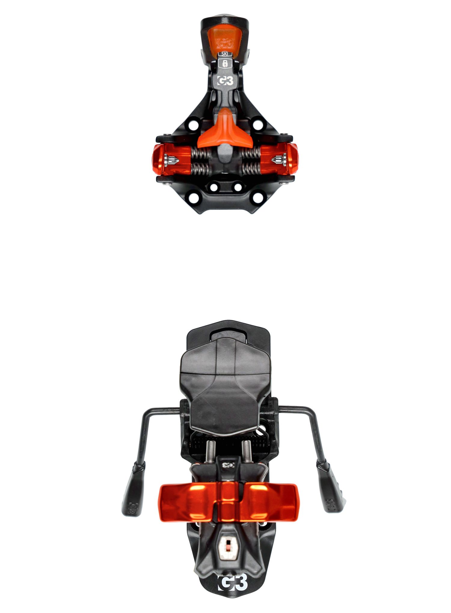 Кріплення для скі-альпінизму G3 ION 10 - black
