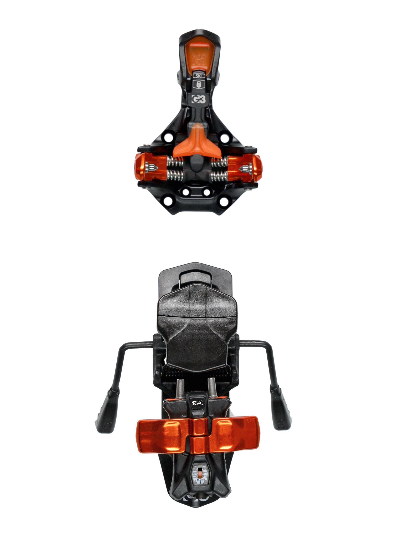 Кріплення для скі-альпінизму G3 ION 12 - black