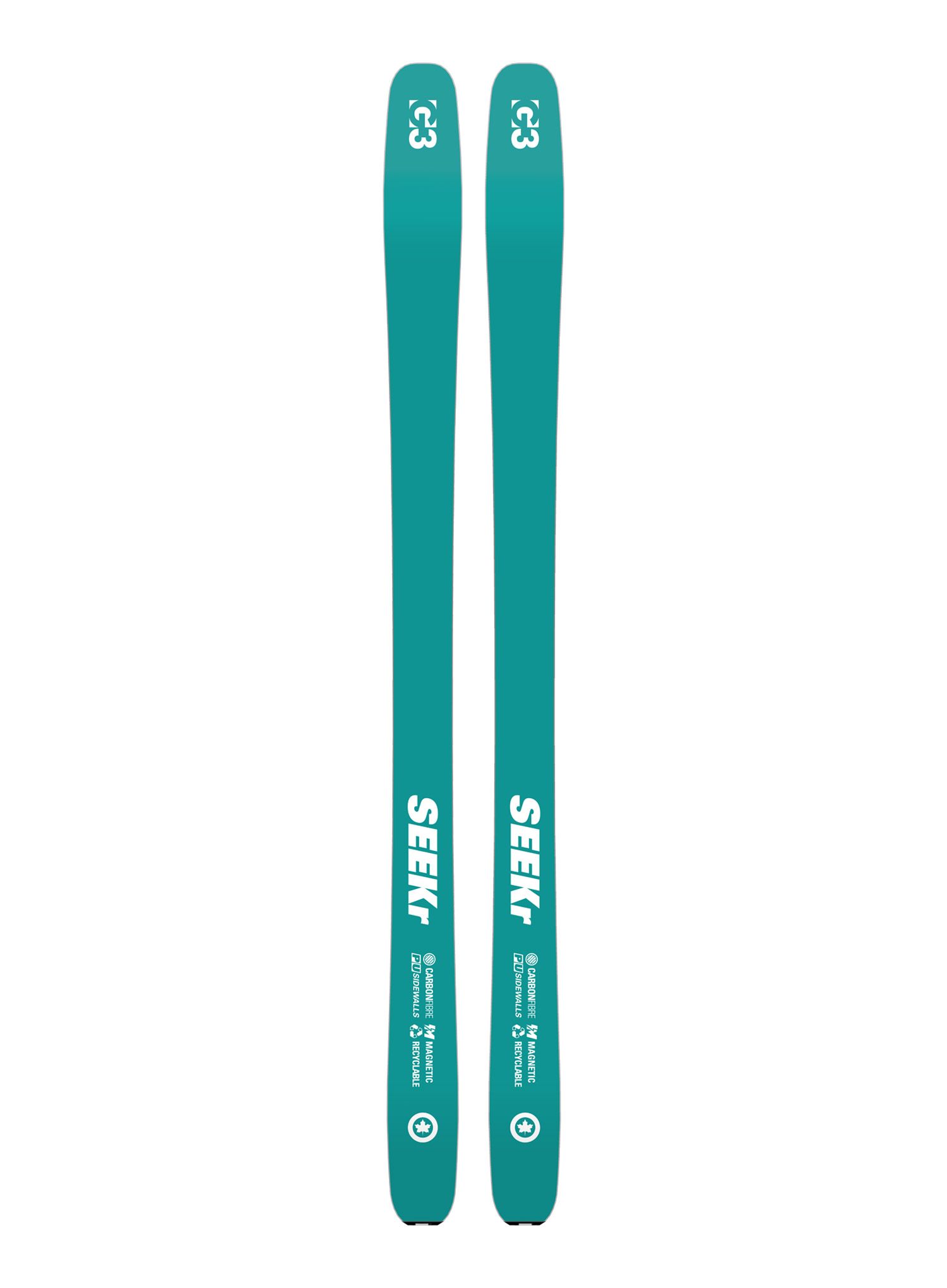 Лижі скітурингові G3 SEEKr Swift R3 100