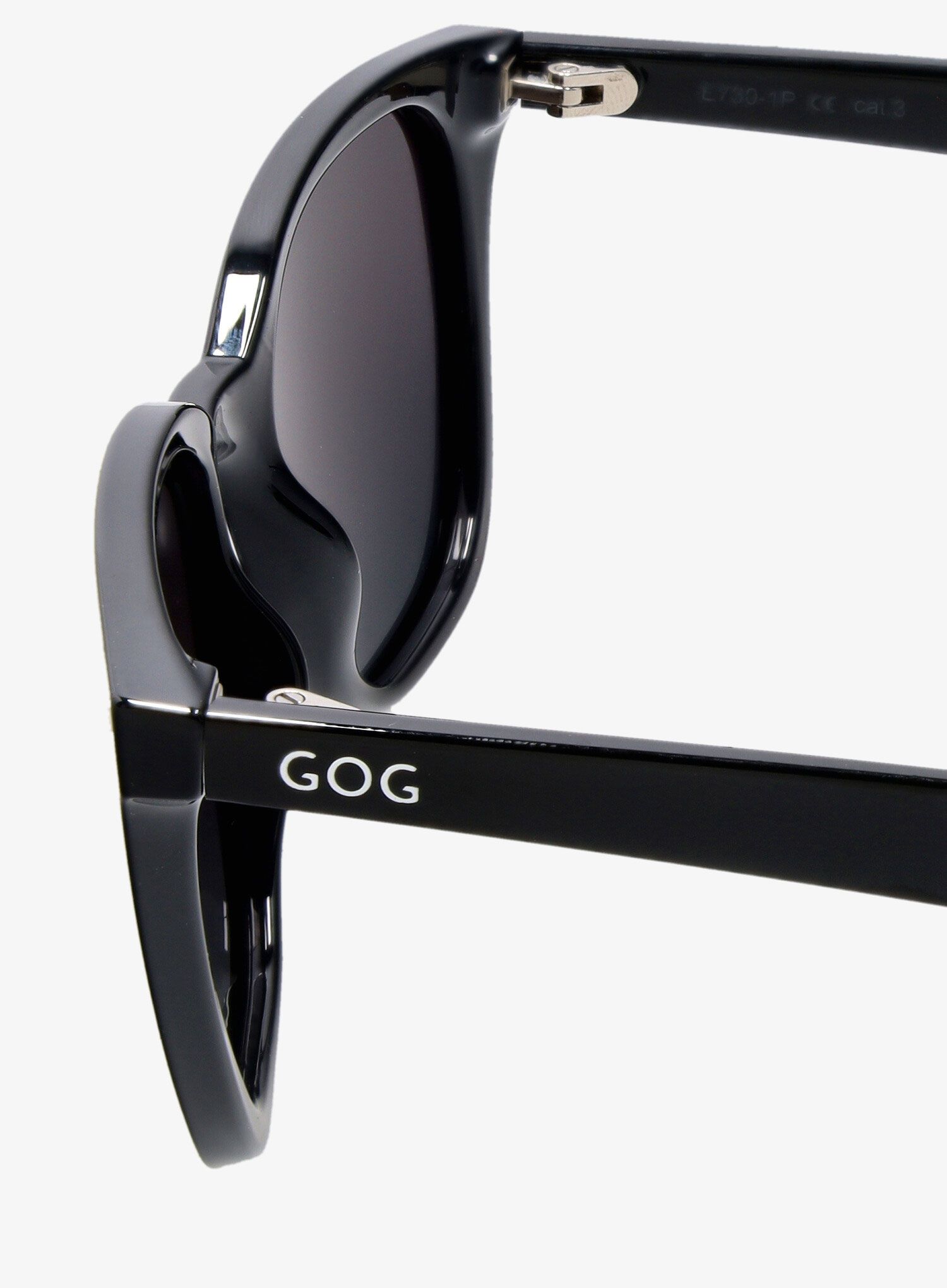 Окуляри з поляризацією GOG Ohelo - black/gradient smoke