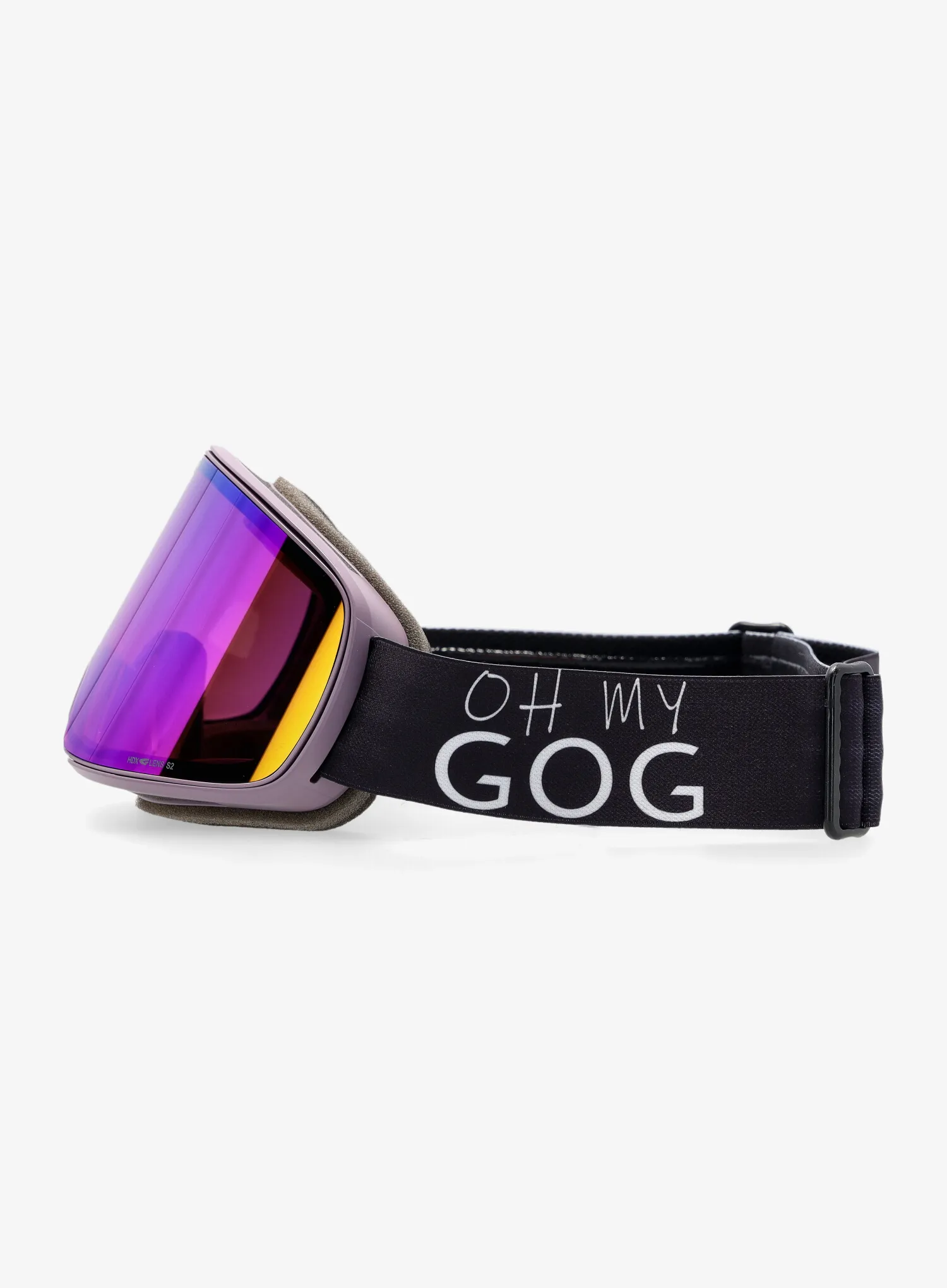Окуляри лижні GOG Peak - matt purple