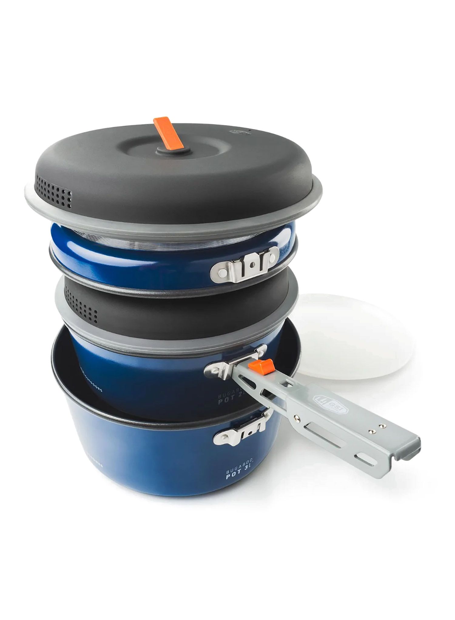 Набір казанків GSI Bugaboo Ceramic Base Camper Medium