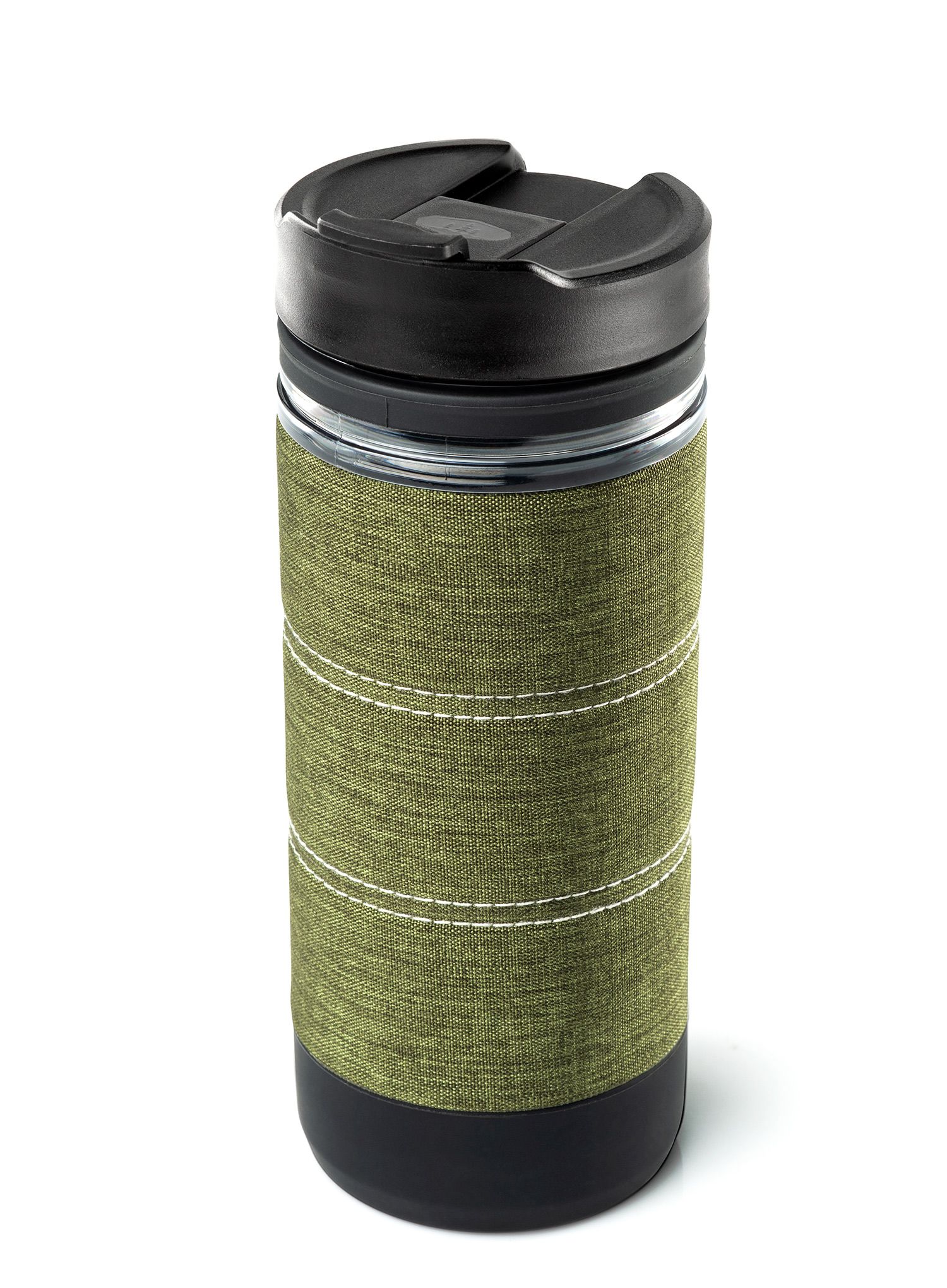Кавоварка туристична GSI Commuter Java Press - green