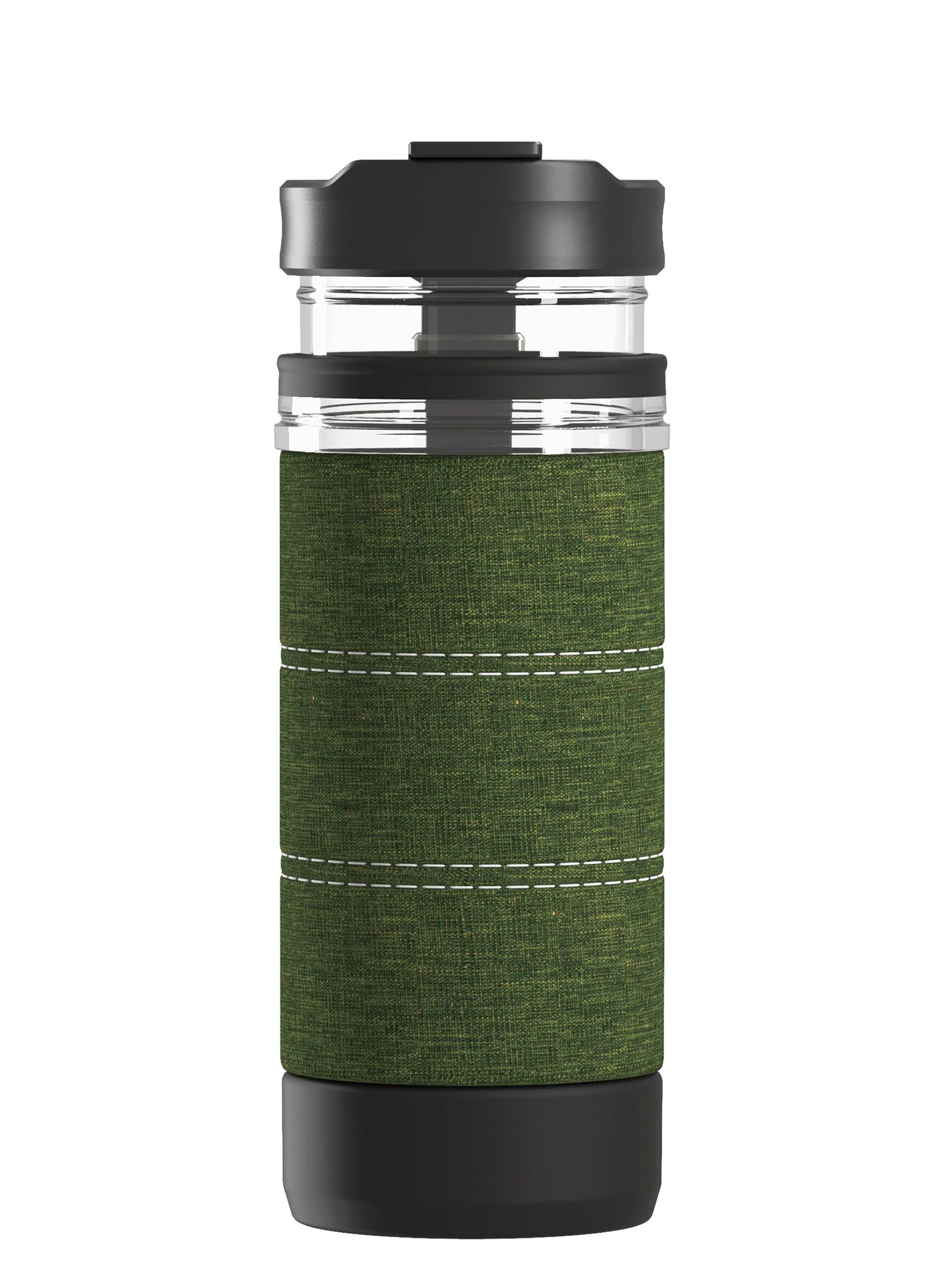 Кавоварка туристична GSI Commuter Java Press - green