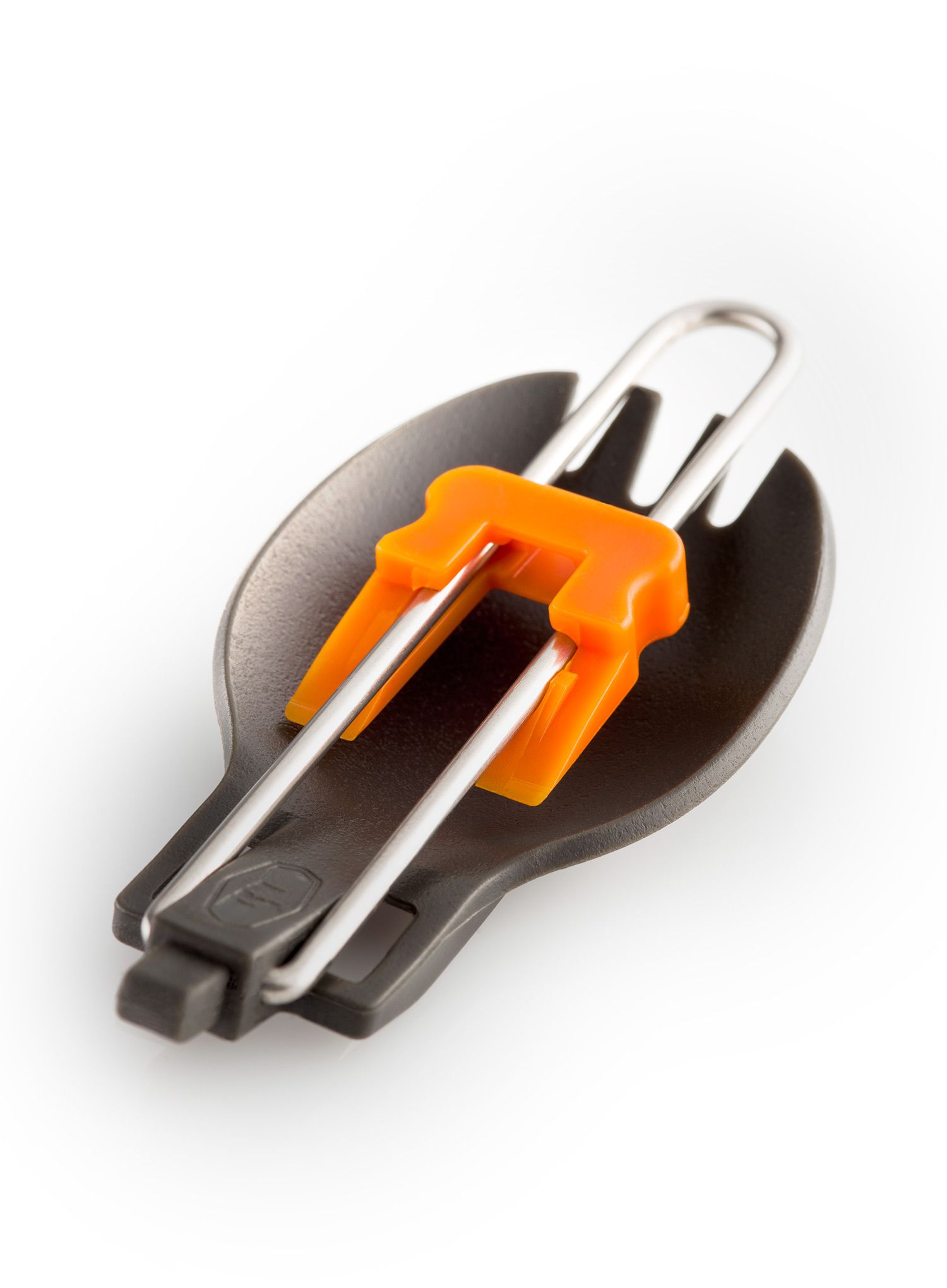 Ложка-виделка GSI Folding Foon - orange