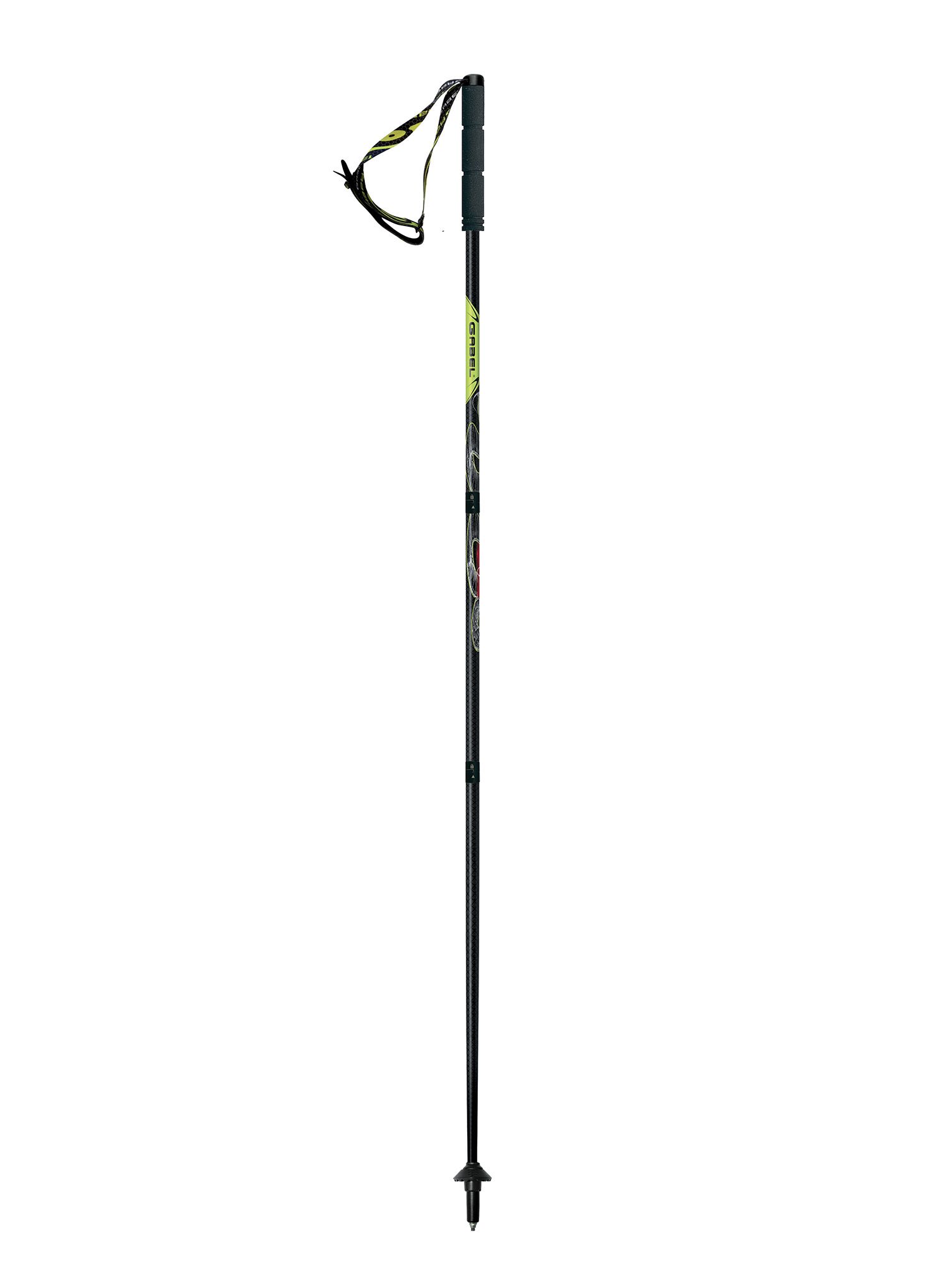 Палиці карбонові Gabel Cobra 3S R