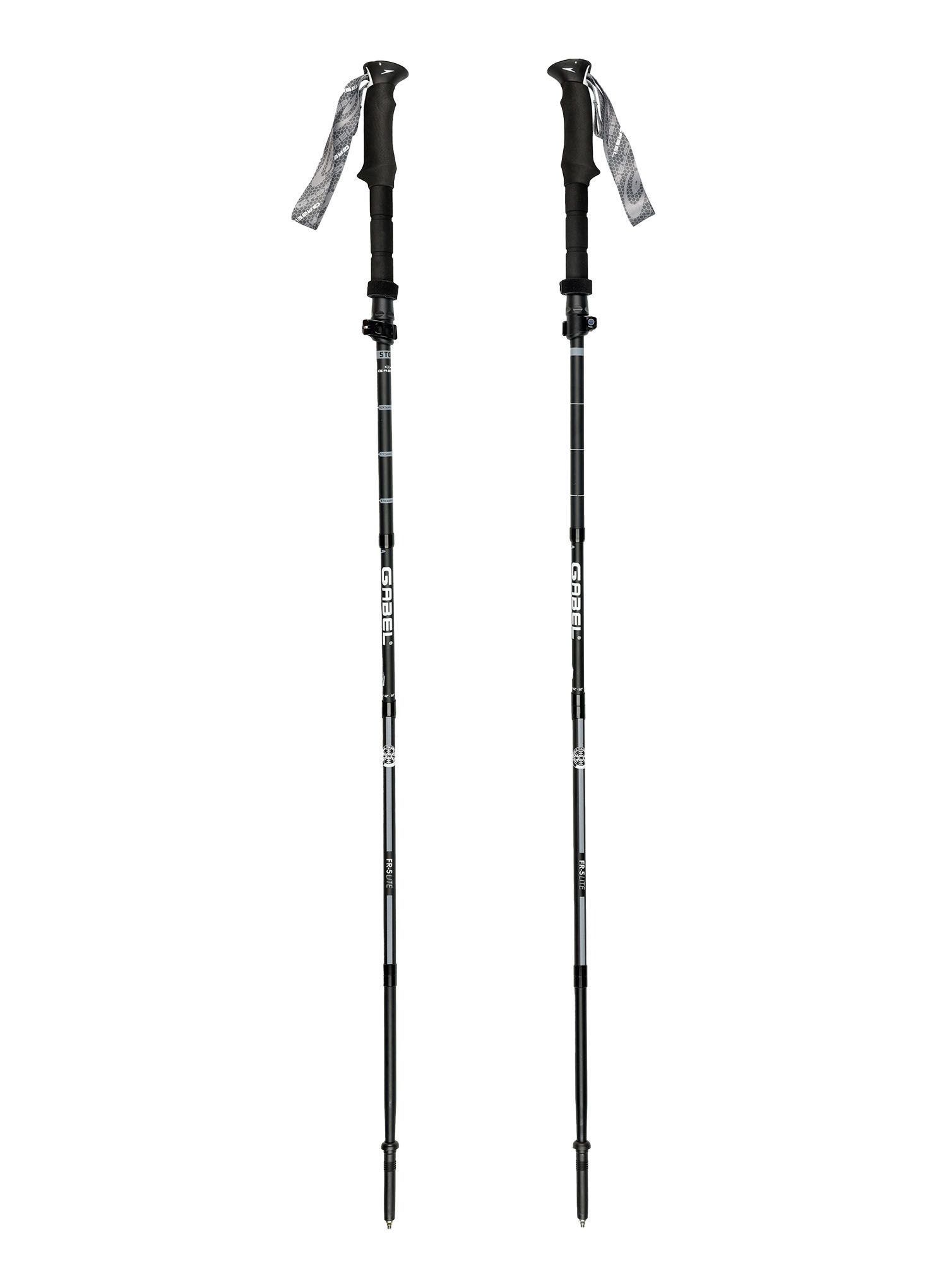 Палиці алюмінієві Gabel FR-5 FL Lite XTS - black