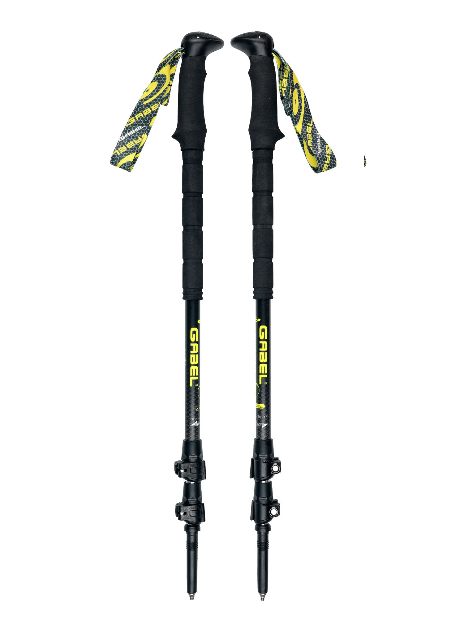 Трекінгові палиці Gabel Multigrip Carbon FL EF