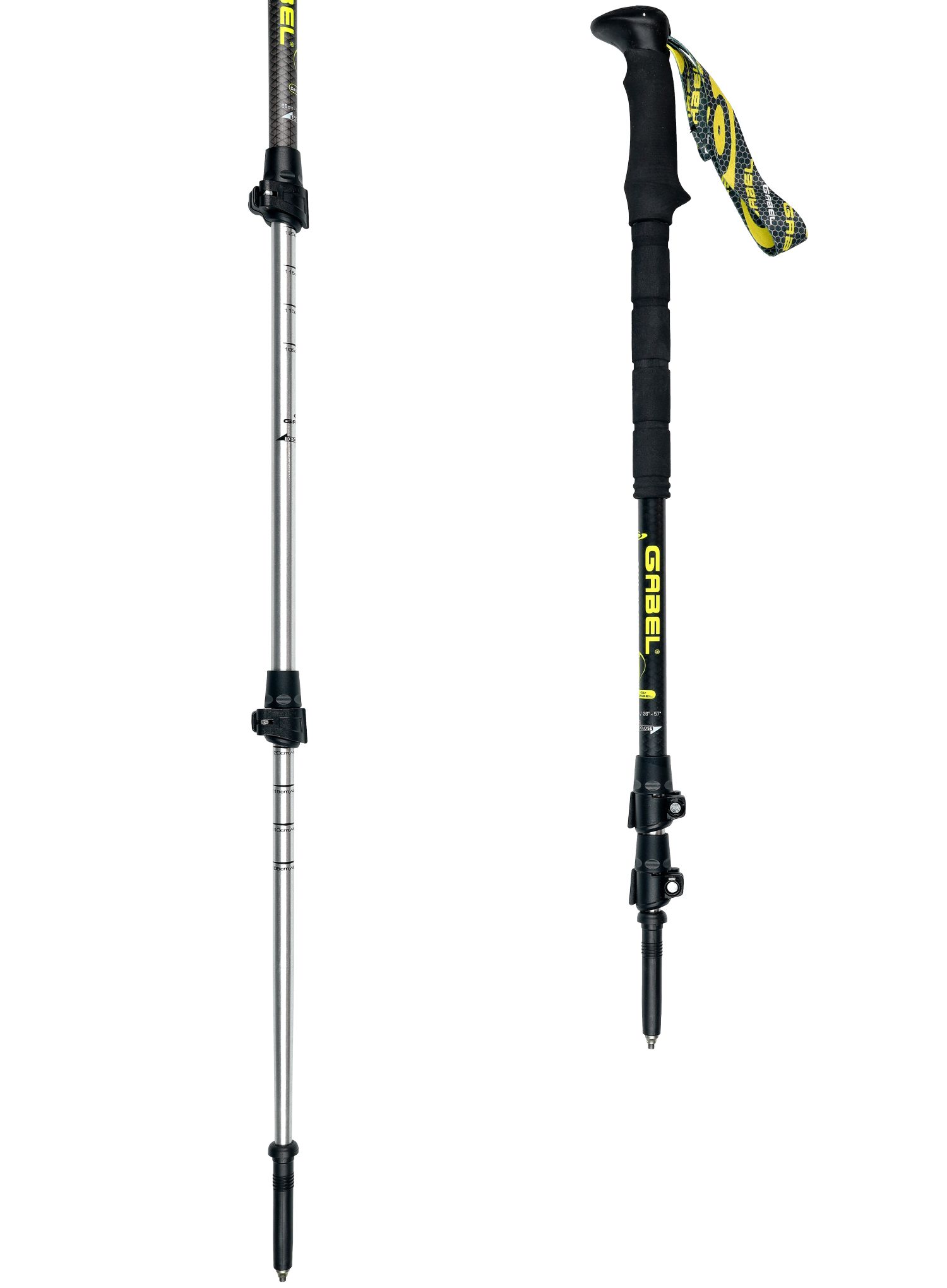 Трекінгові палиці Gabel Multigrip Carbon FL EF