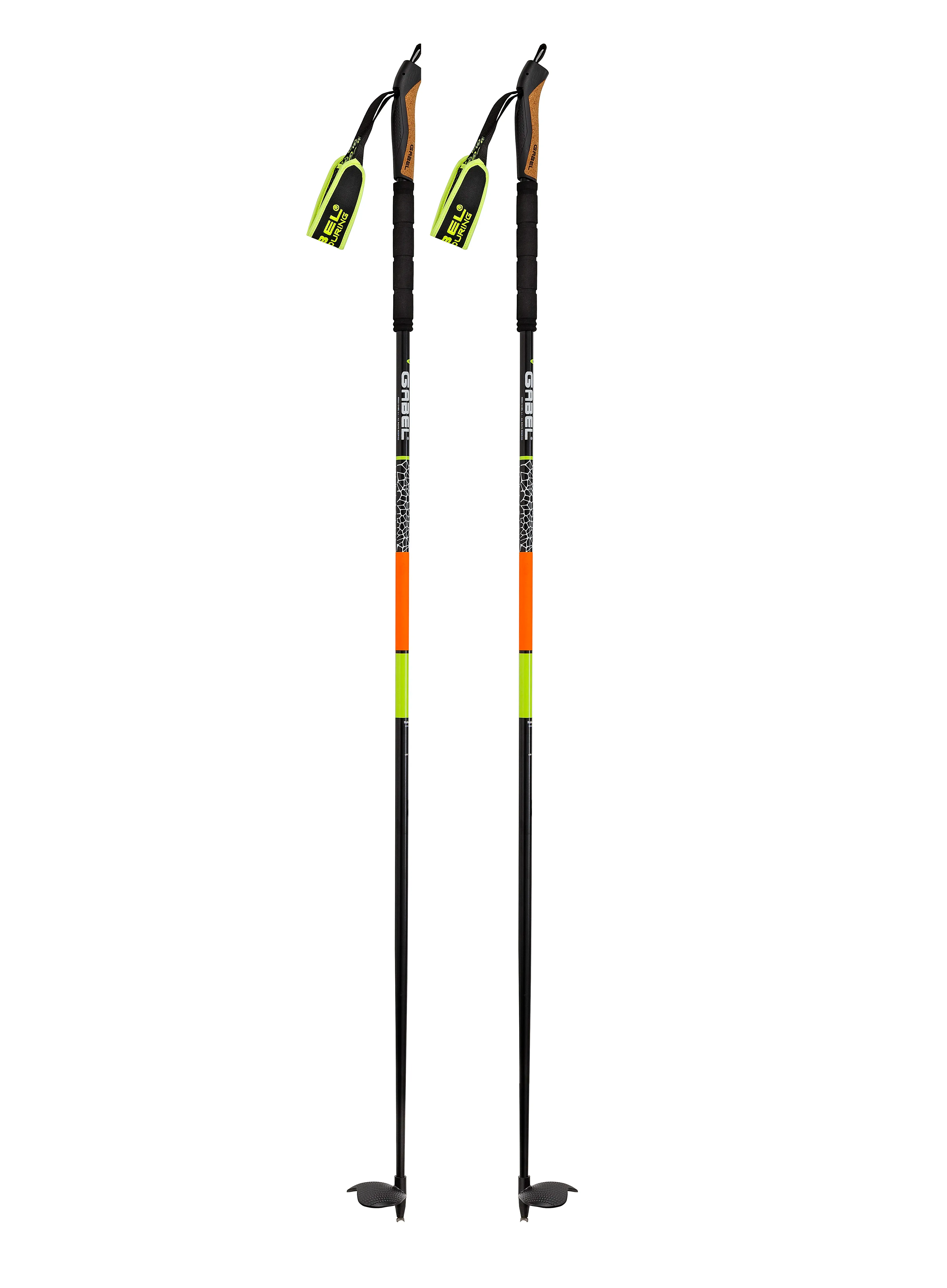 Палиці для лиж бігових Gabel Sellaronda Lite - yellow
