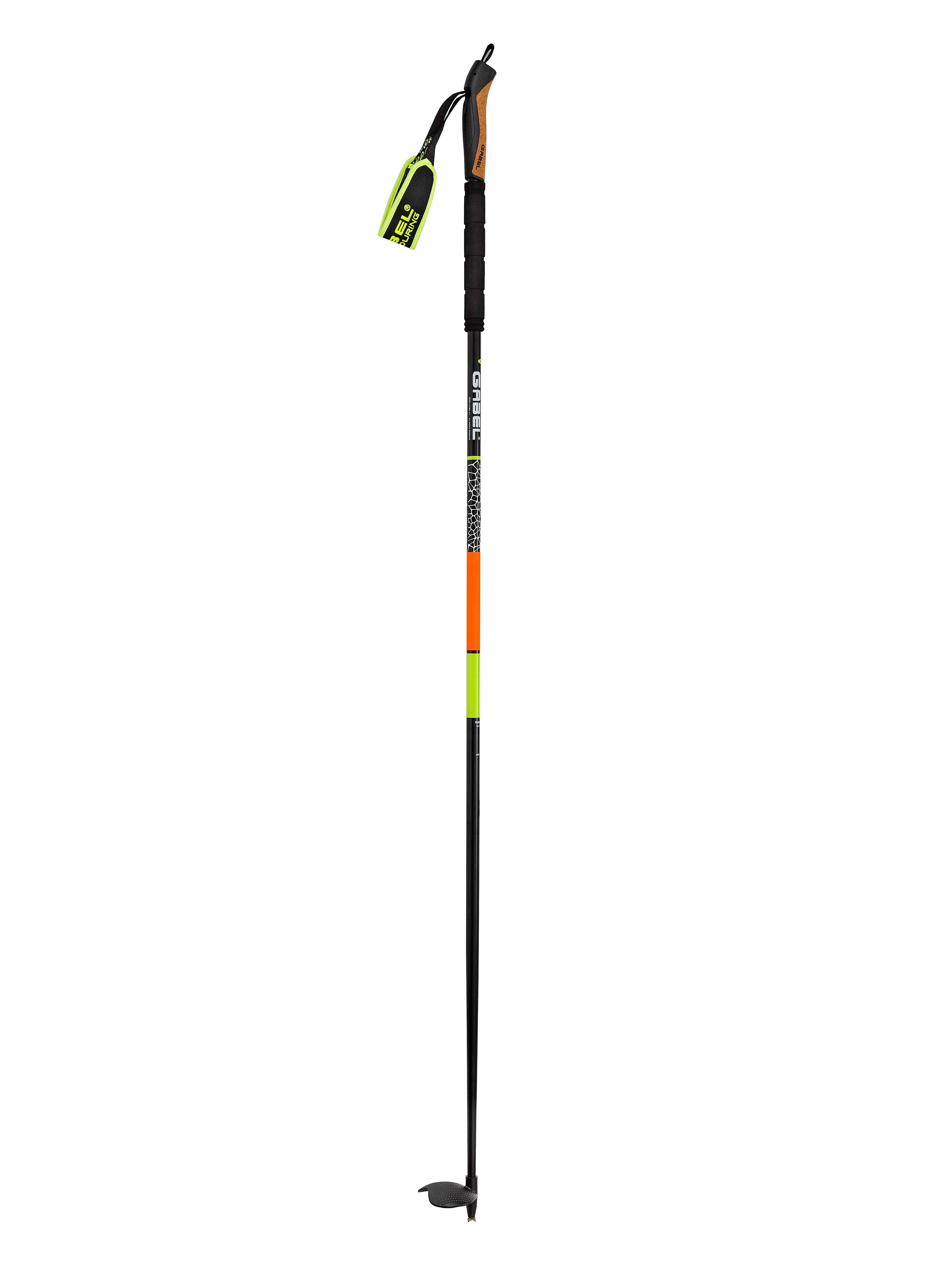 Палиці для лиж бігових Gabel Sellaronda Lite - yellow