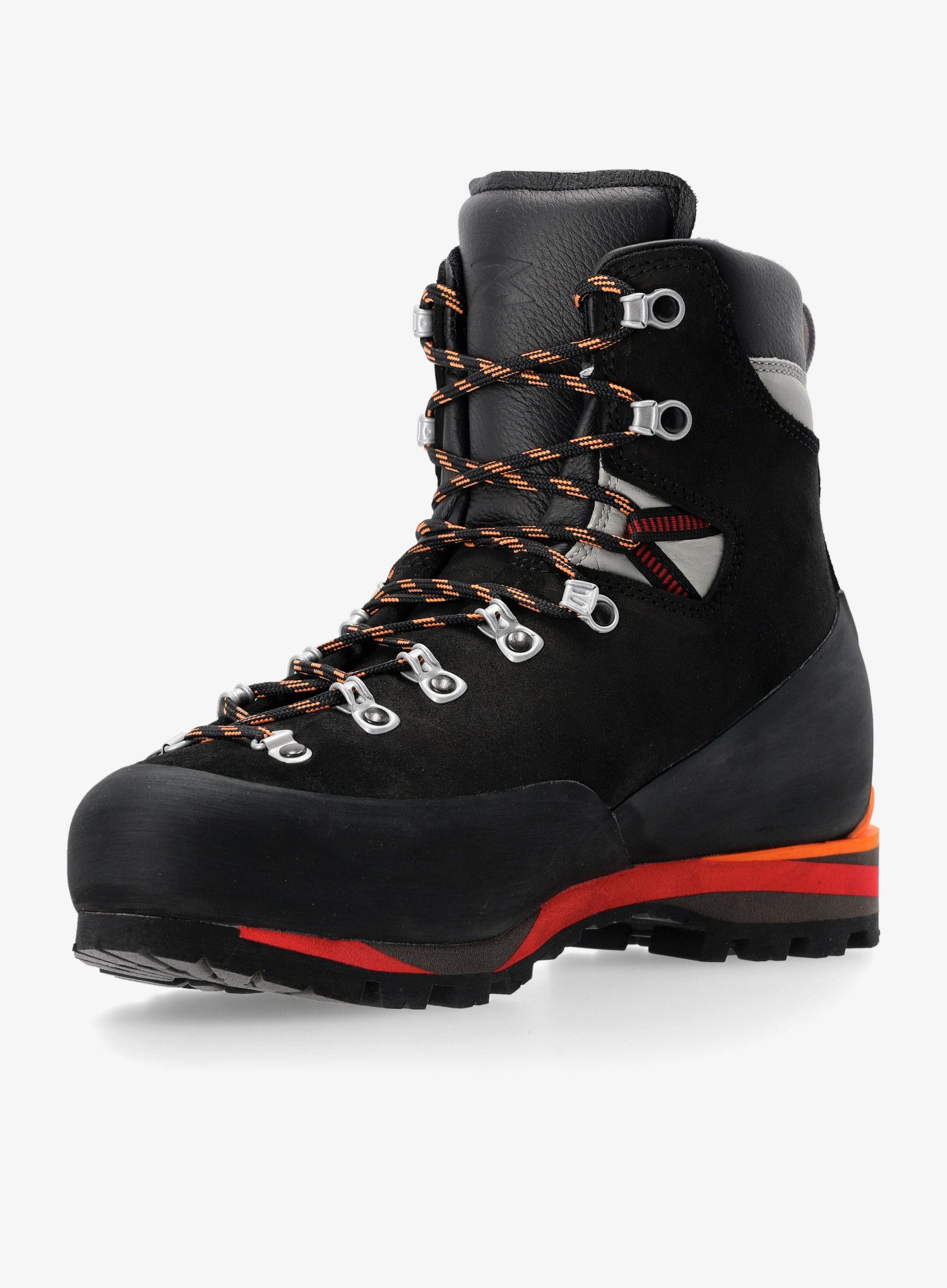 Черевики високогірні Garmont Pinnacle II GTX - black/lava red