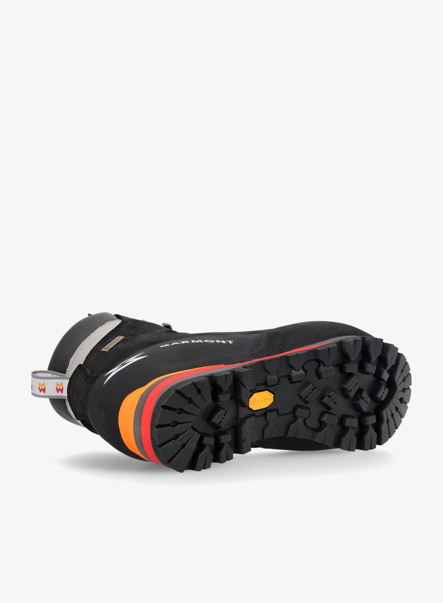 Черевики високогірні Garmont Pinnacle II GTX - black/lava red
