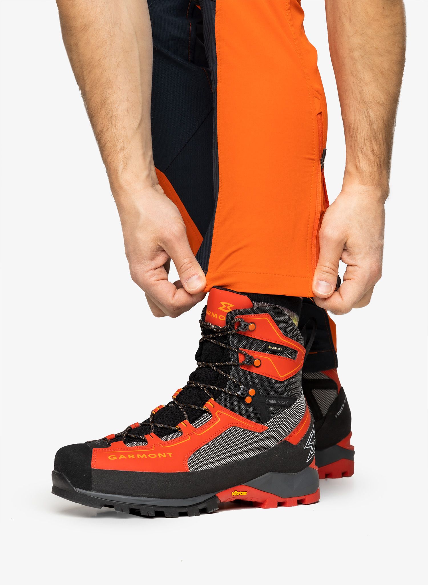 Черевики високогірні Garmont Tower 2.0 GTX - red/black