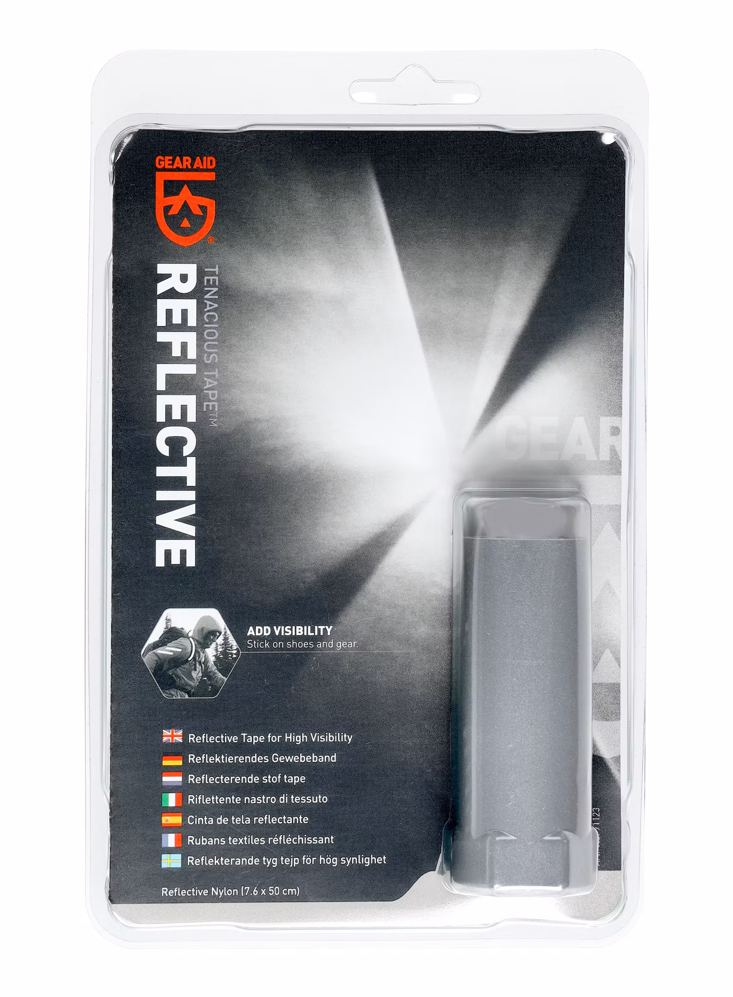 Стрічка Gear Aid Reflective Tenacious Tape