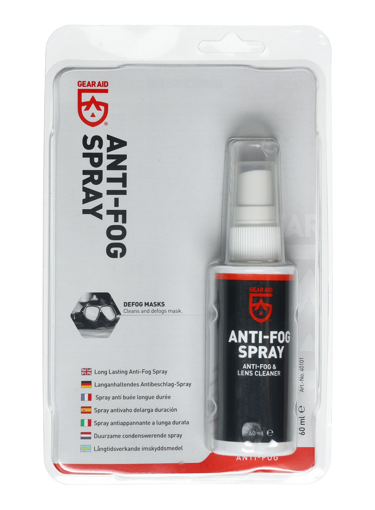 Спрей Gear Aid Anti-Fog Sprey