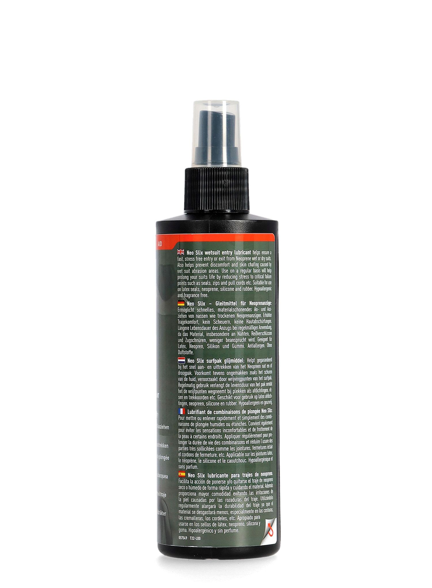 Зволожуючий засіб для одягу з неопрена Gear Aid Neo Slix 250 ml
