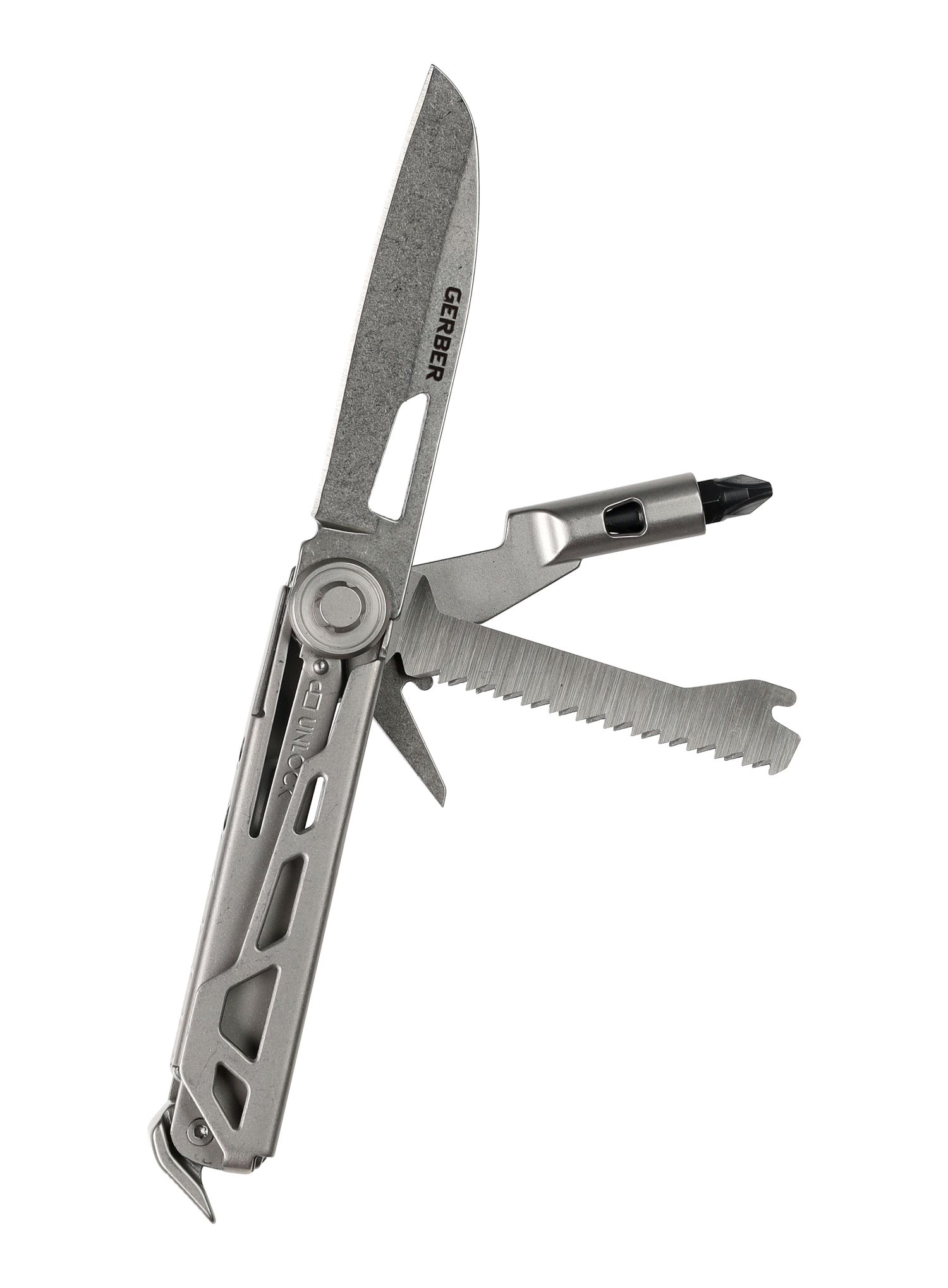 Ніж кишеньковий Gerber Armbar Trade - silver