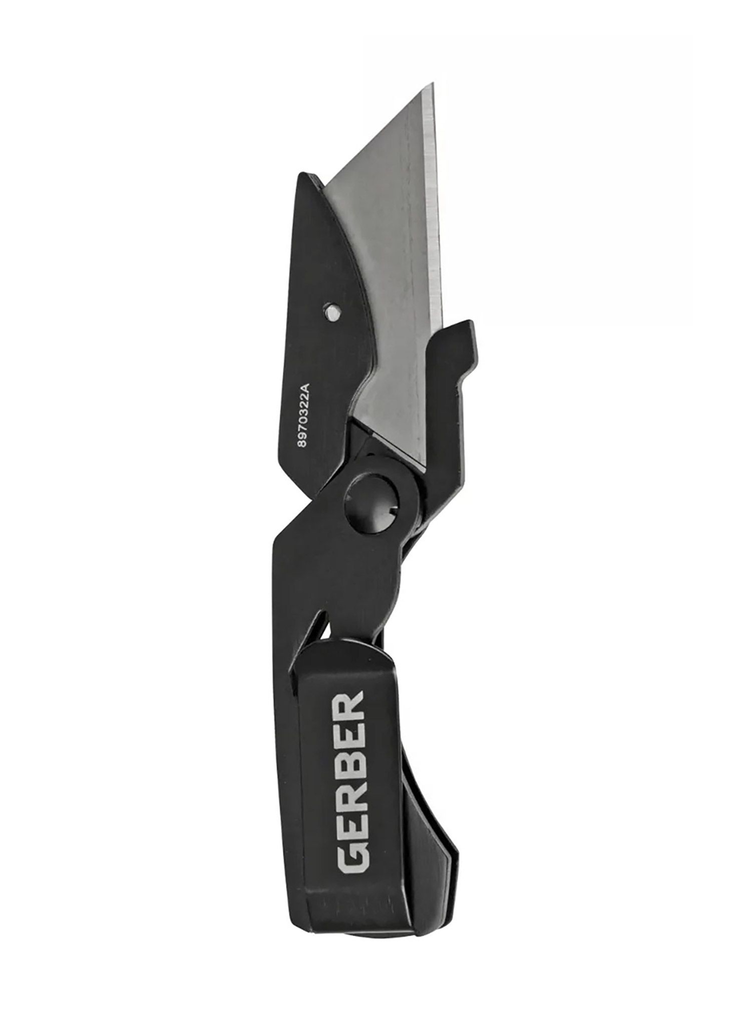 Ніж туристичний Gerber EAB Utility Lite - black