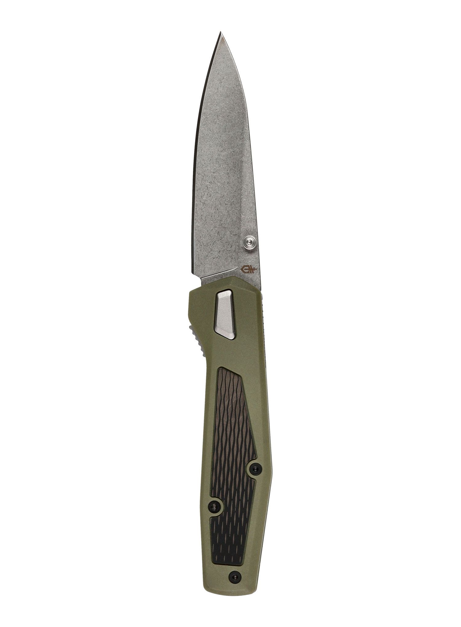 Ніж туристичний складний Gerber Fuse - green