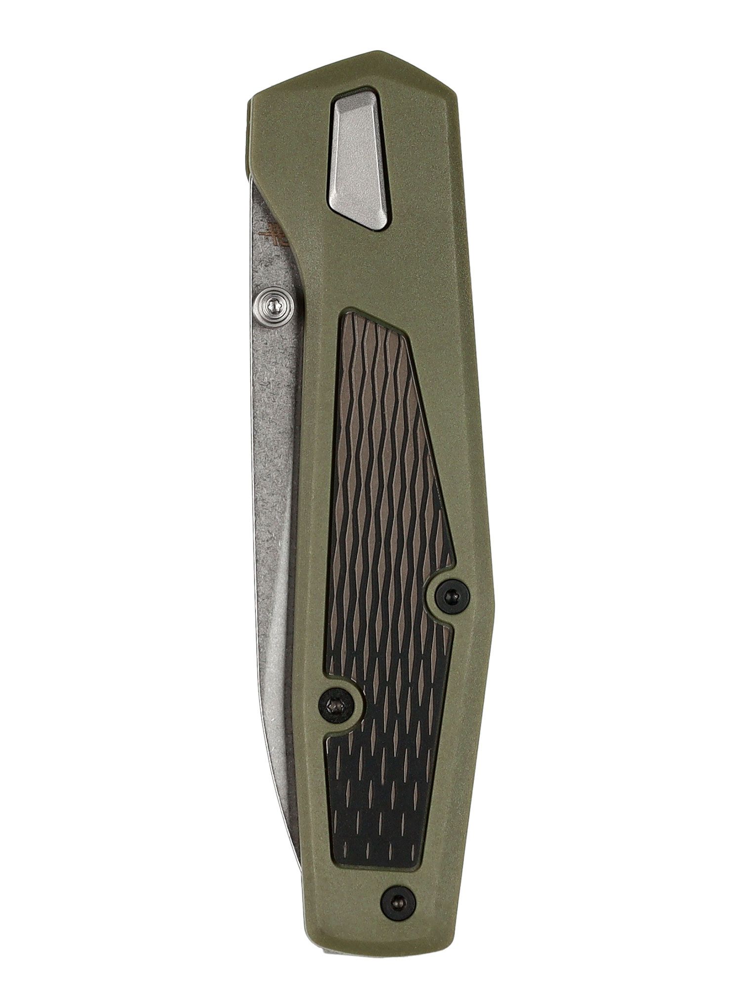 Ніж туристичний складний Gerber Fuse - green
