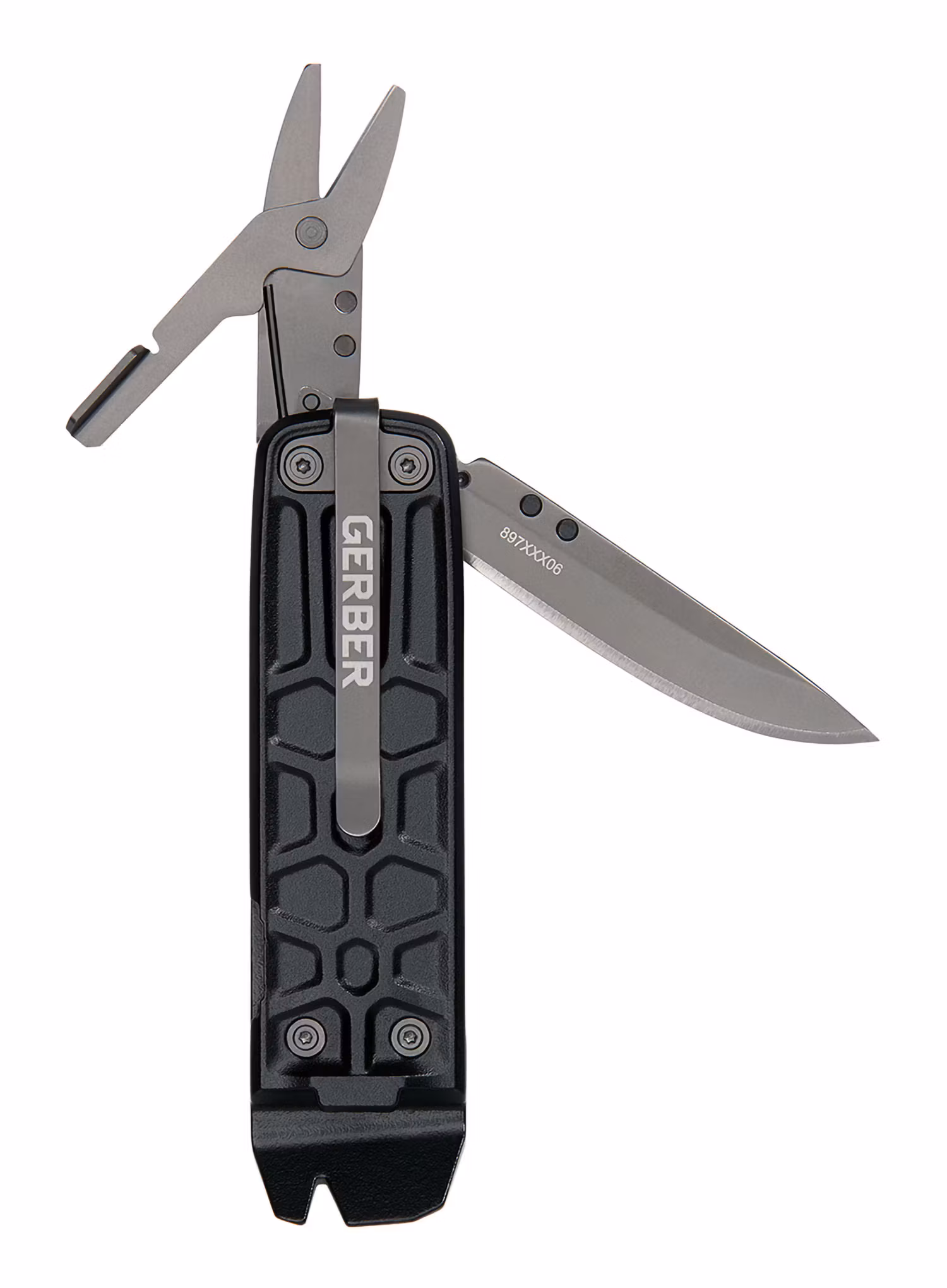 Мультитул Gerber Lockdown Slim Pry - onyx