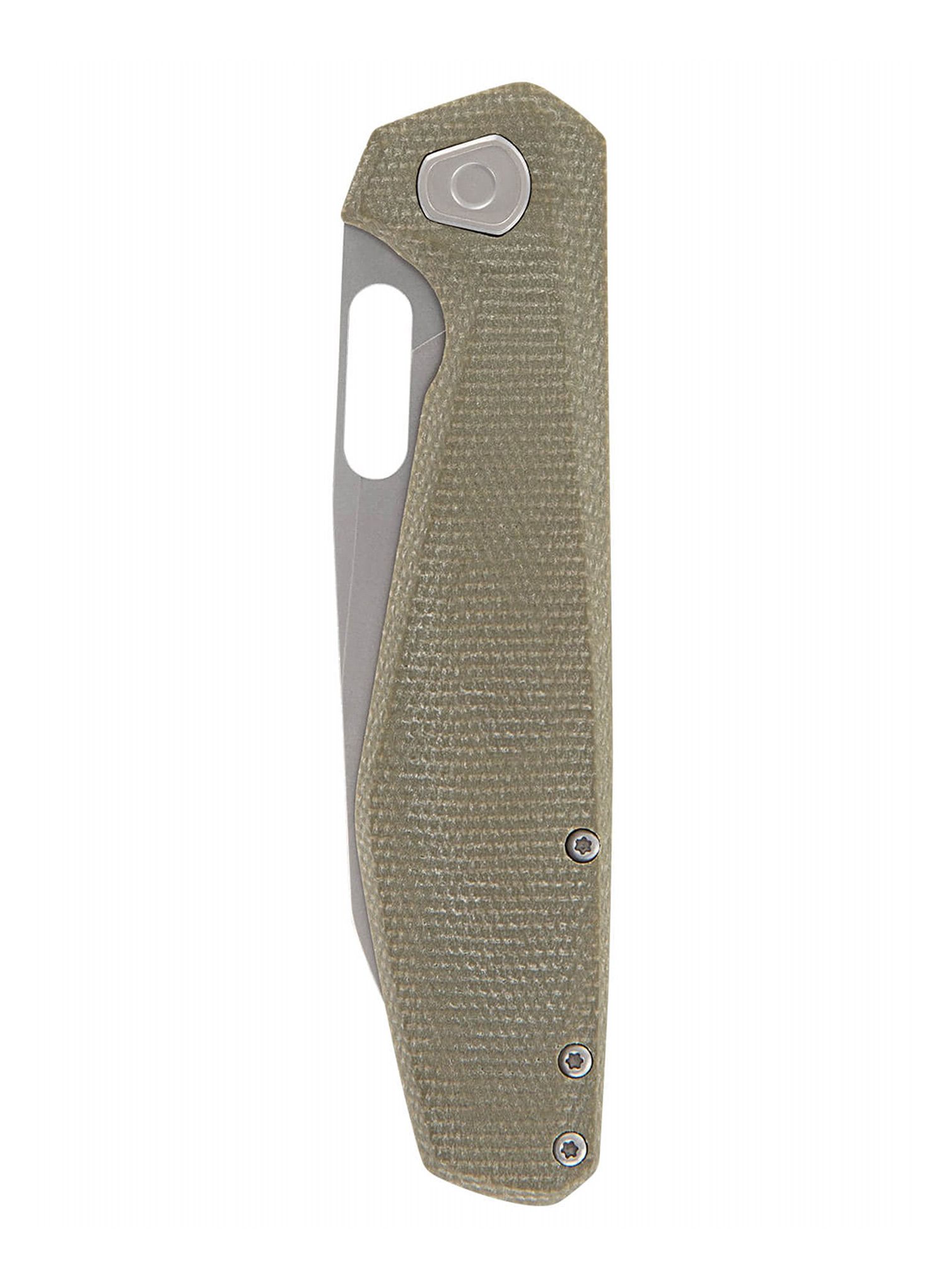 Ніж туристичний складний Gerber Slimsada D2 - olive