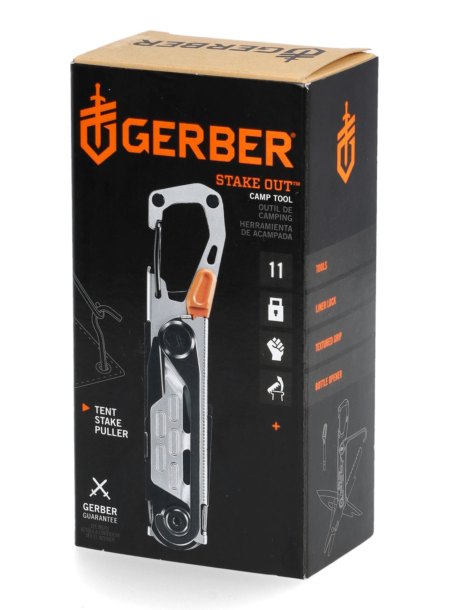 Мультитул Gerber Stake Out - silver