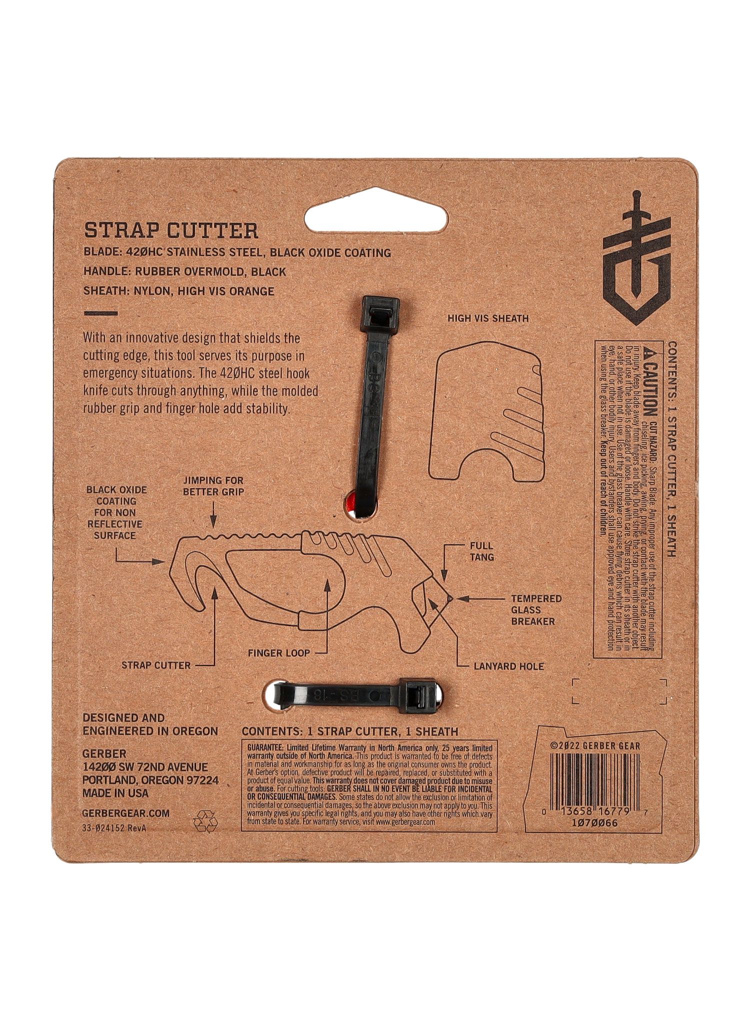 Мультитул Gerber Strap Cutter 2.0