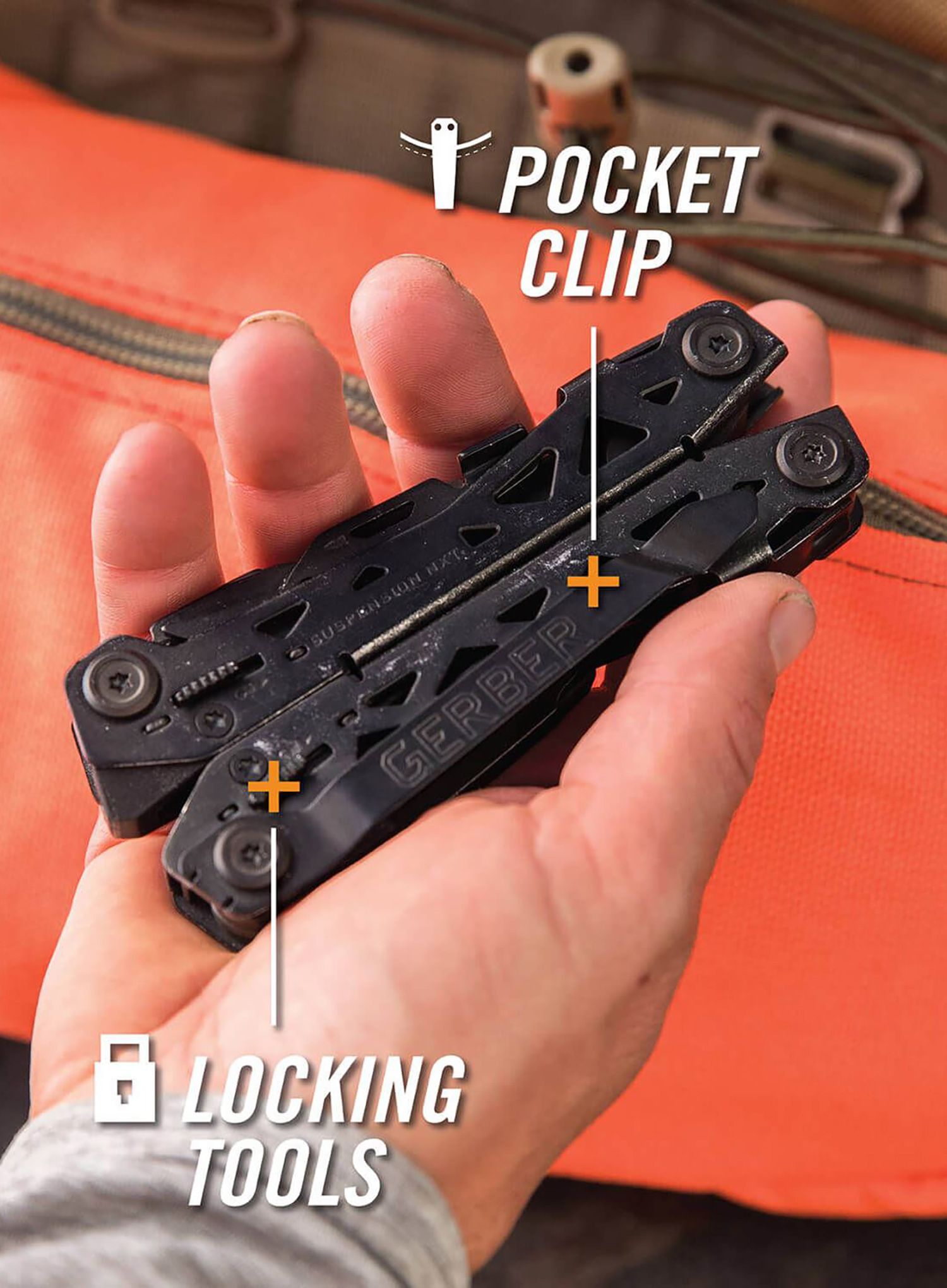 Мультитул Gerber Suspension NXT Multi-Tool - black